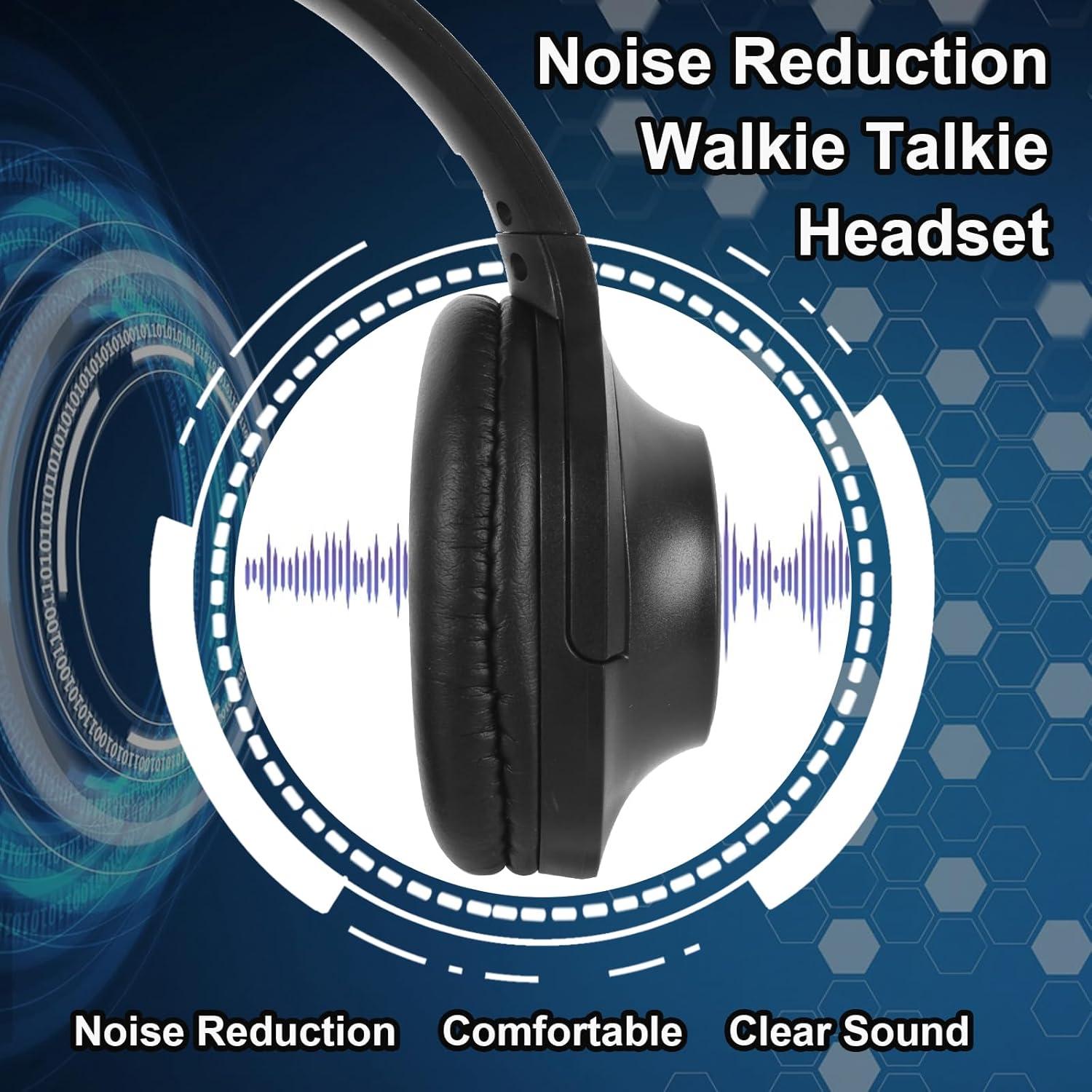 Auriculares Walkie Talkie Chenzhou K1 con Micrófono y Reducción de Ruido