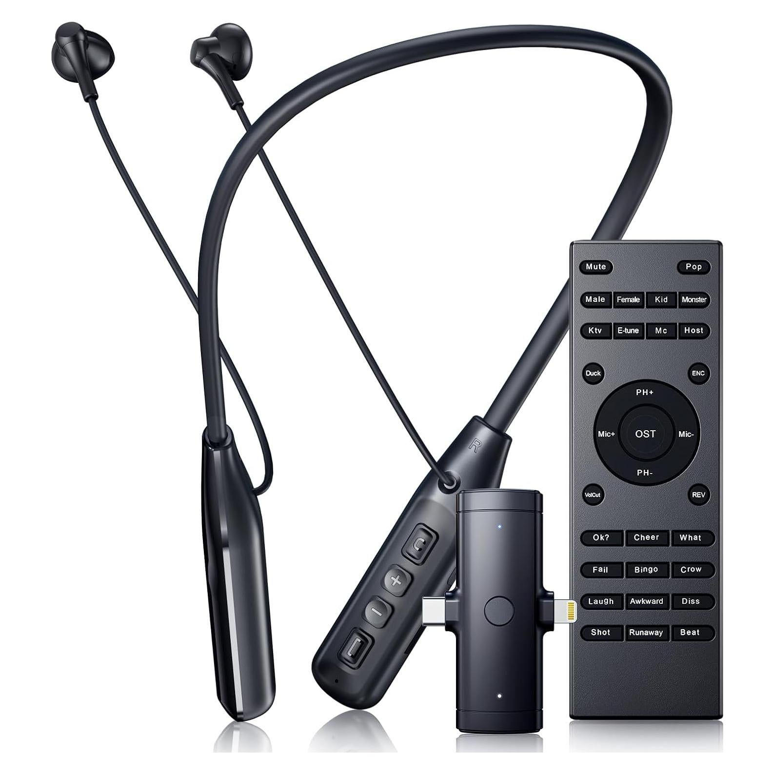 Kit Micrófono Inalámbrico VidalKraft MIC10 con Mezclador y Monitor