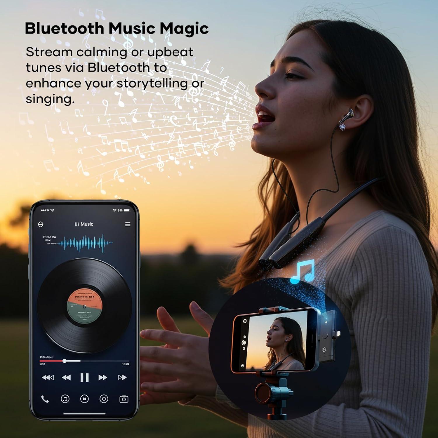 Kit Micrófono Inalámbrico VidalKraft MIC10 con Mezclador y Monitor