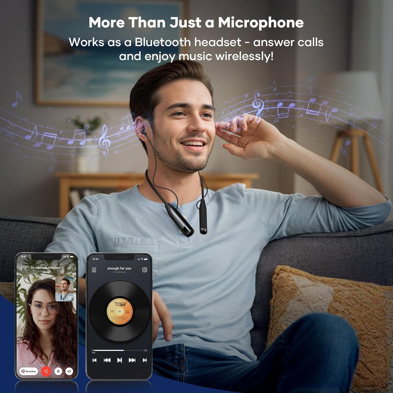 Kit Micrófono Inalámbrico VidalKraft MIC10 con Mezclador y Monitor