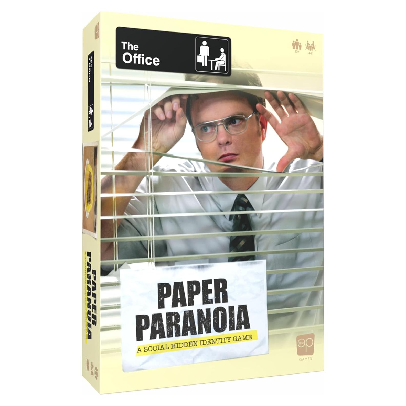 Juego de Mesa Deducción Social Dunder Mifflin 4-8 Jugadores