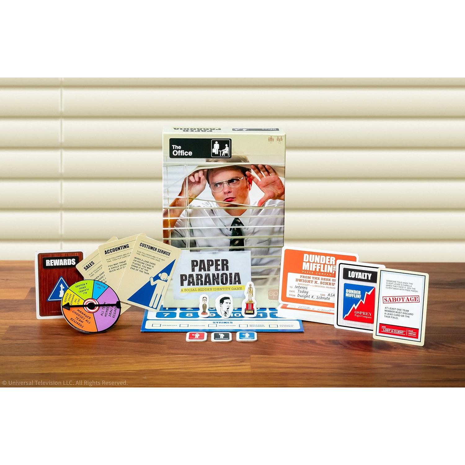 Juego de Mesa Deducción Social Dunder Mifflin 4-8 Jugadores