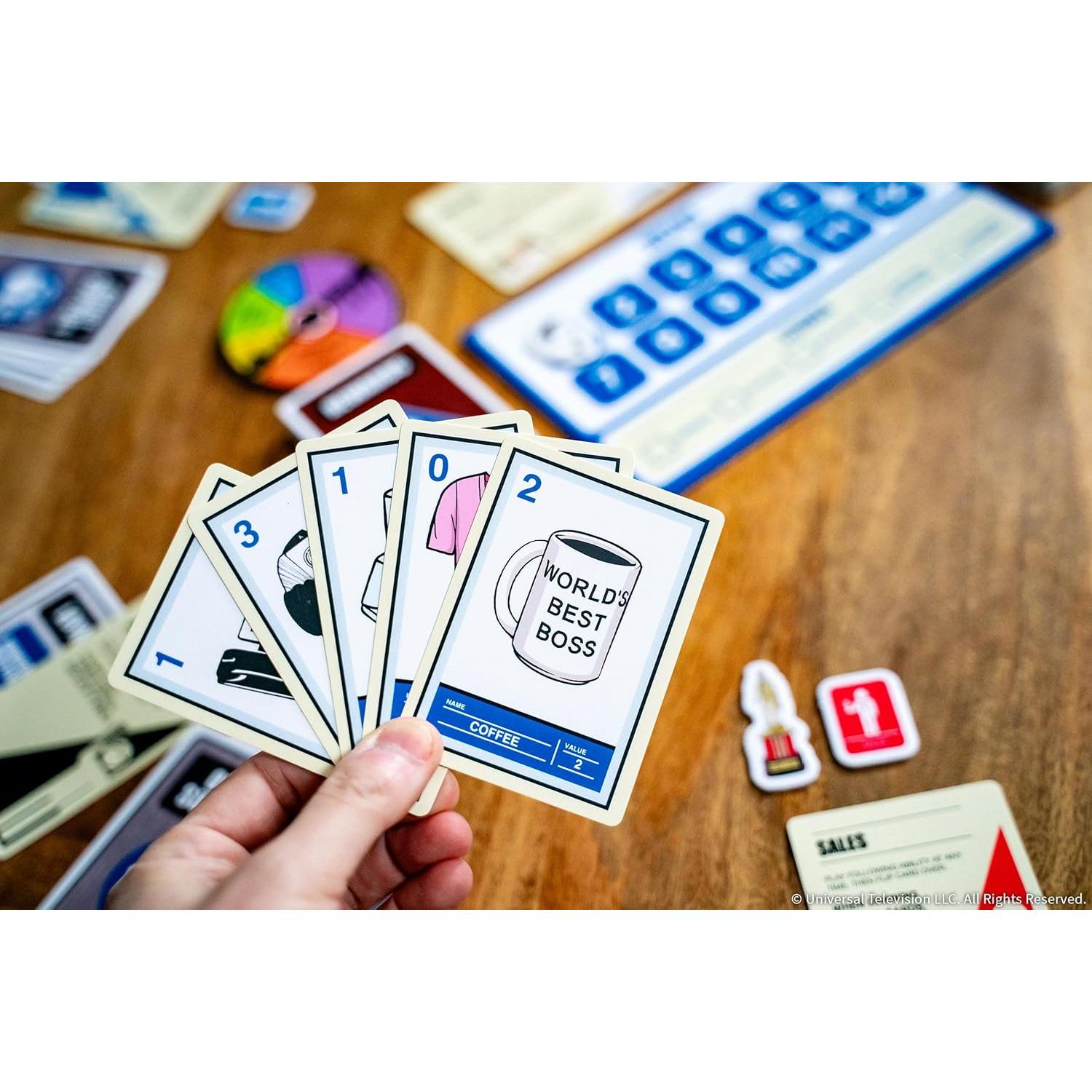 Juego de Mesa Deducción Social Dunder Mifflin 4-8 Jugadores