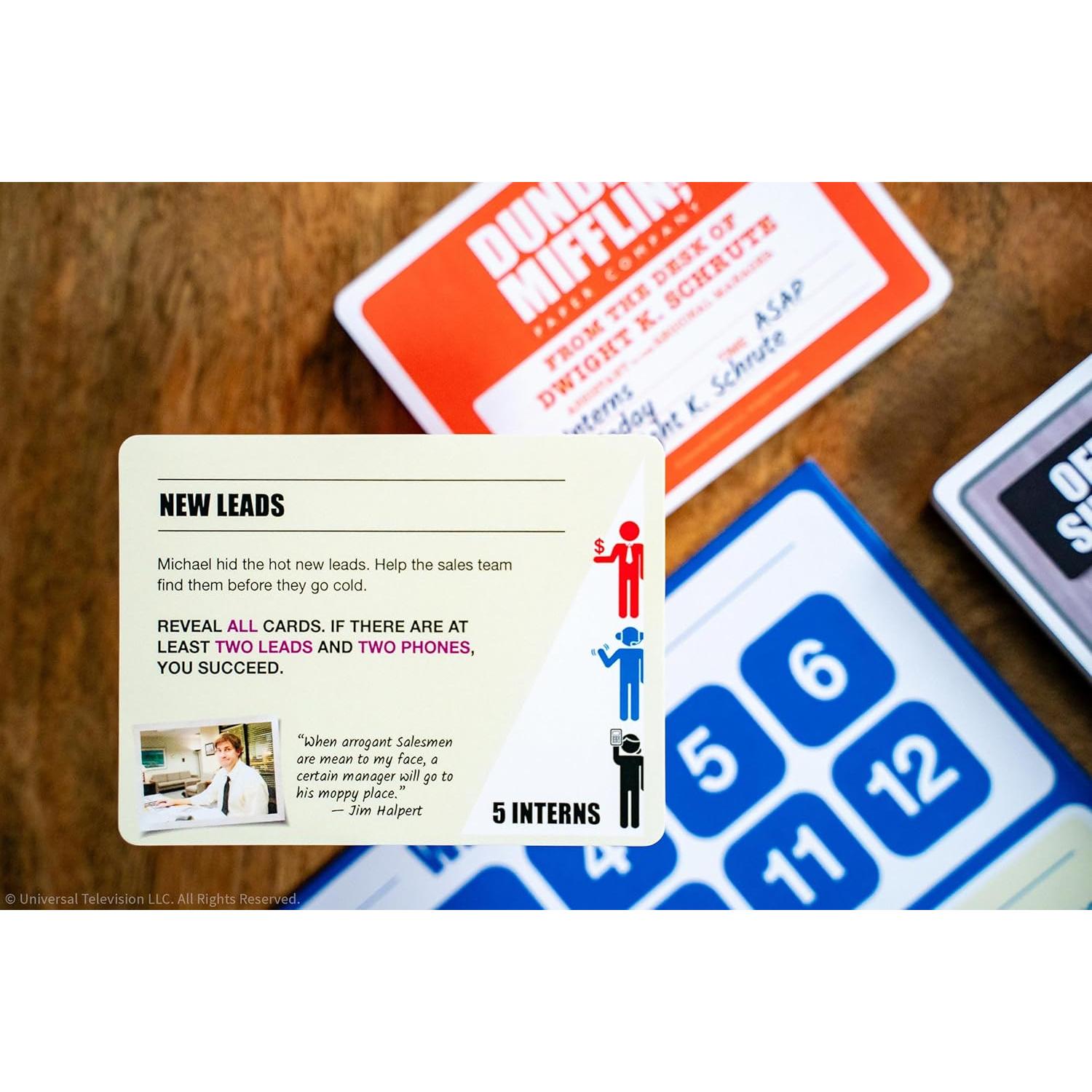 Juego de Mesa Deducción Social Dunder Mifflin 4-8 Jugadores