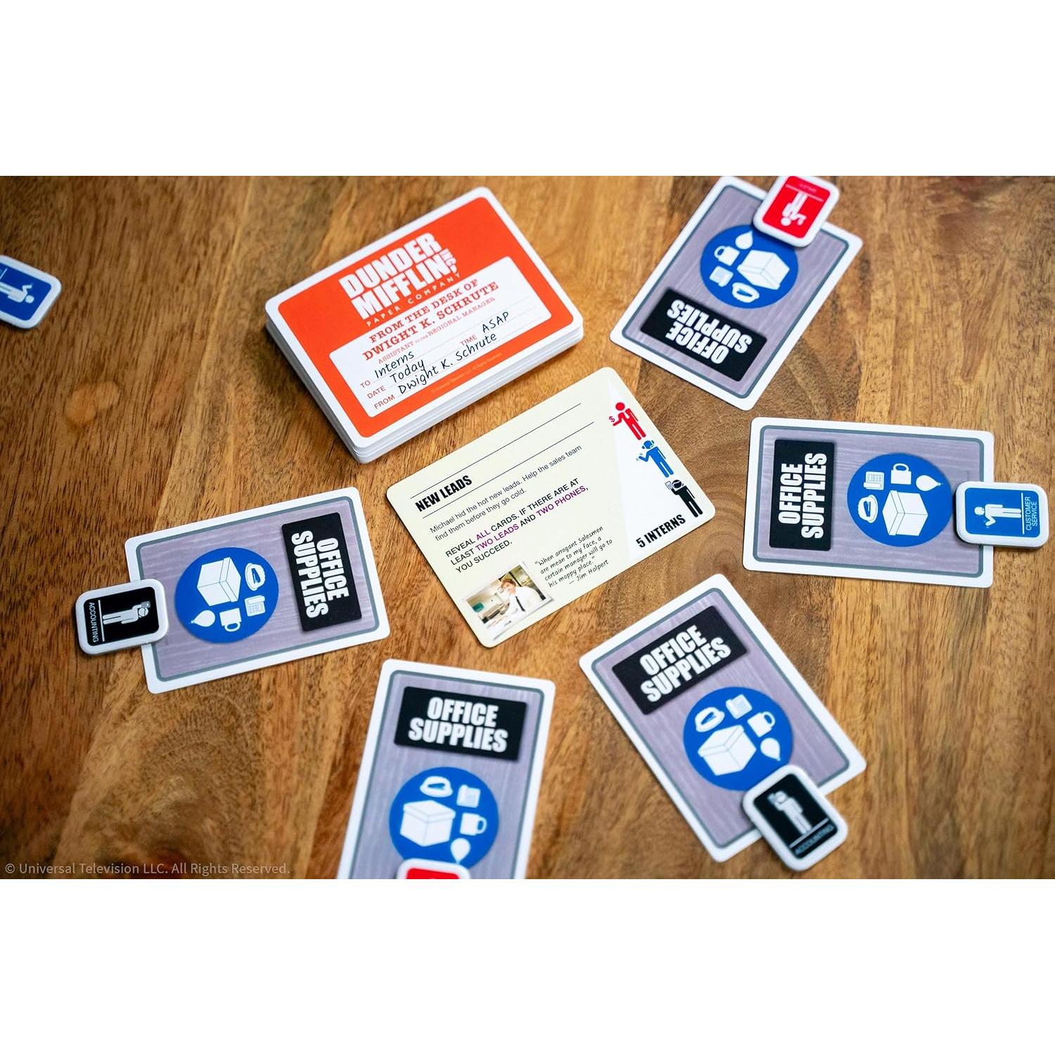 Juego de Mesa Deducción Social Dunder Mifflin 4-8 Jugadores