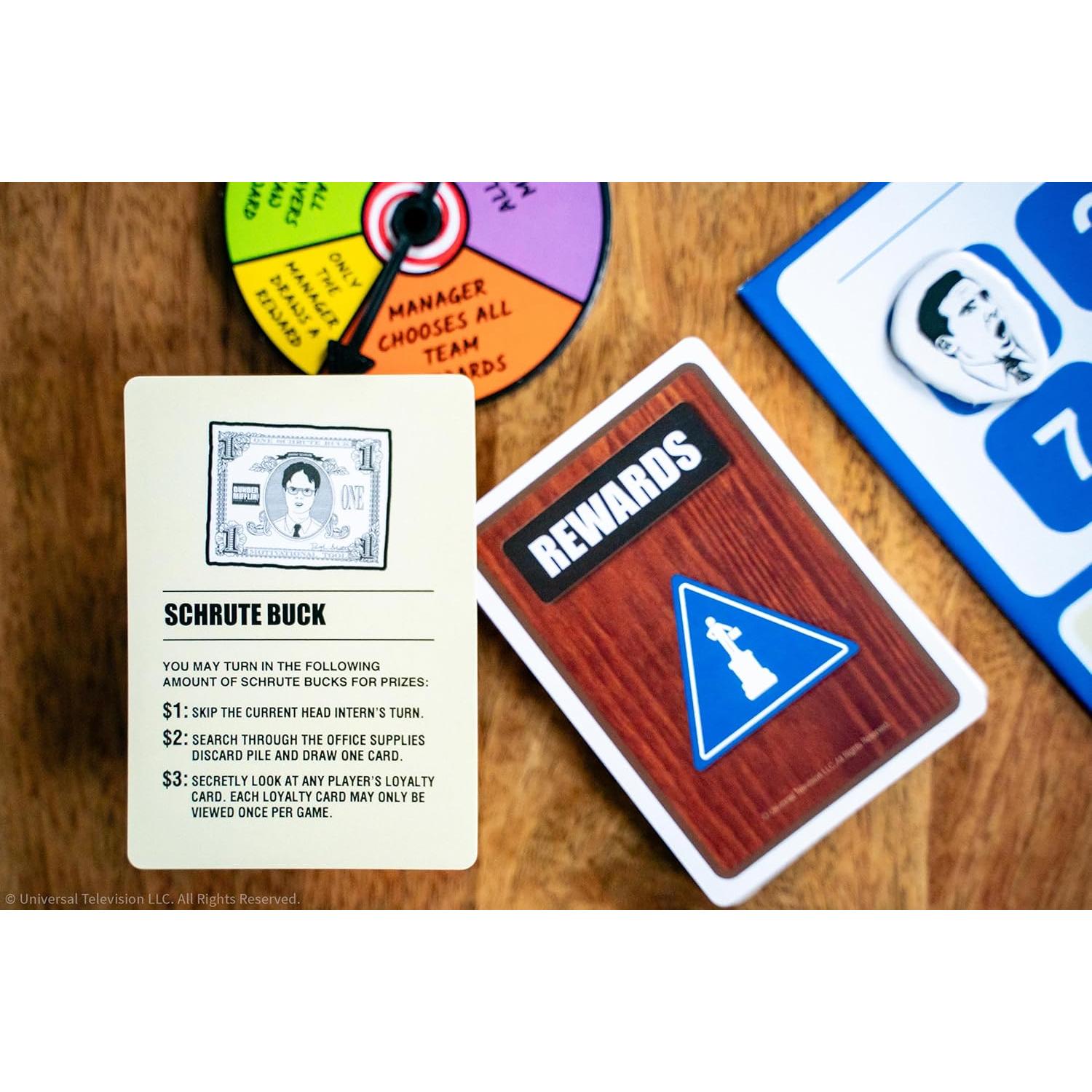 Juego de Mesa Deducción Social Dunder Mifflin 4-8 Jugadores