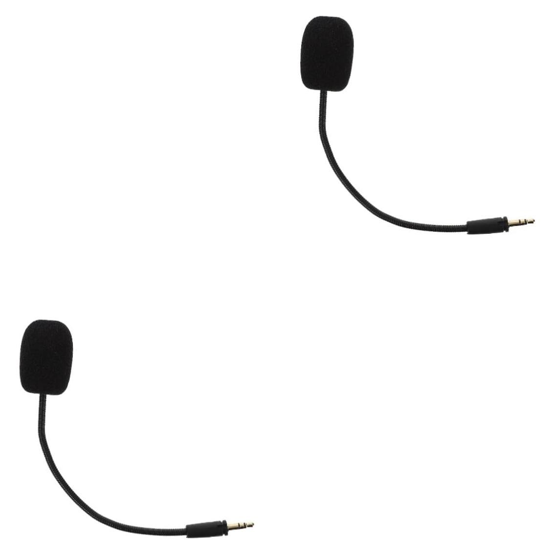 2 Pcs X/s Compatible Headset Mic Design Easy to Use for Gaming/Streaming/Work