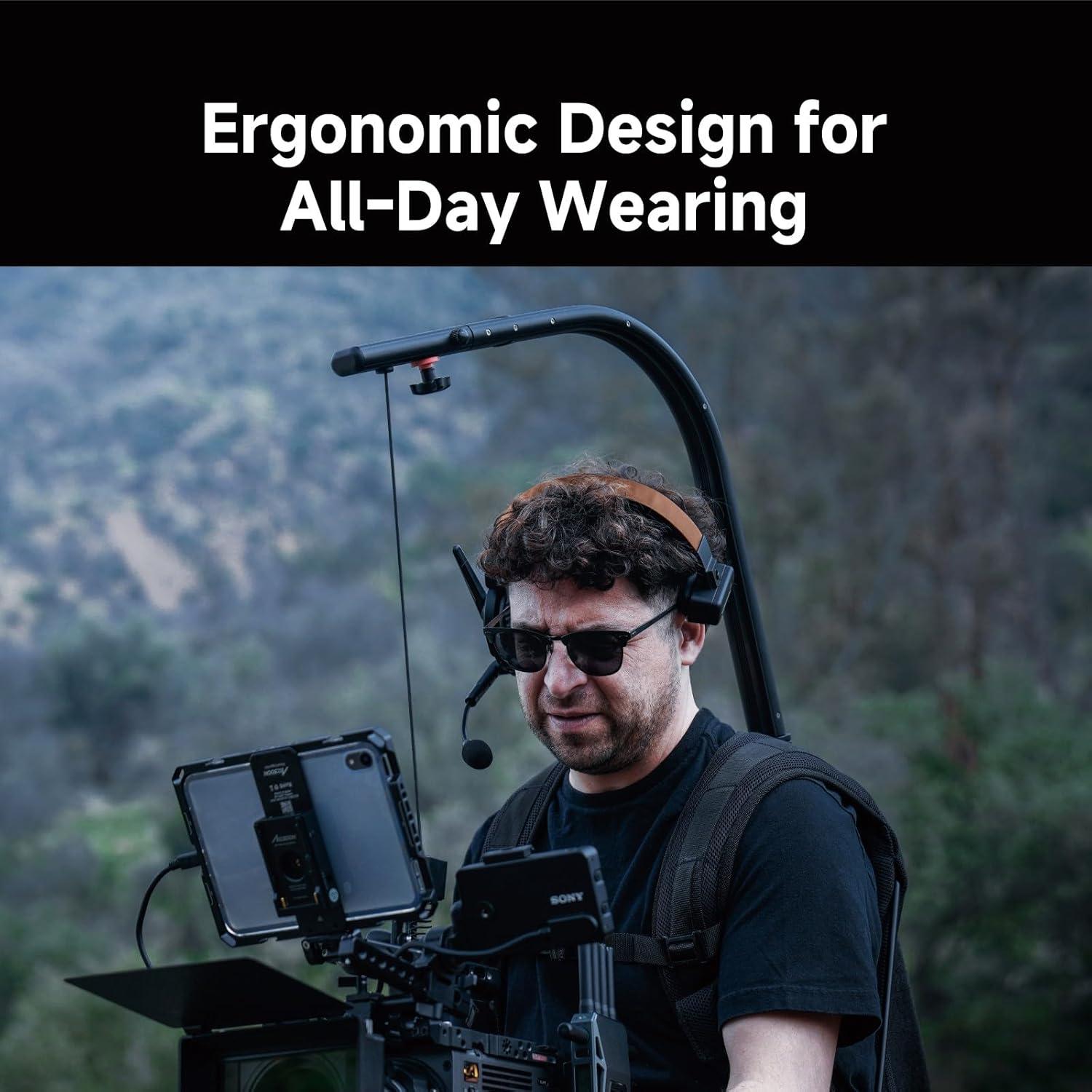 Intercomunicador Inalámbrico Accsoon CoMo SE para 5 Personas