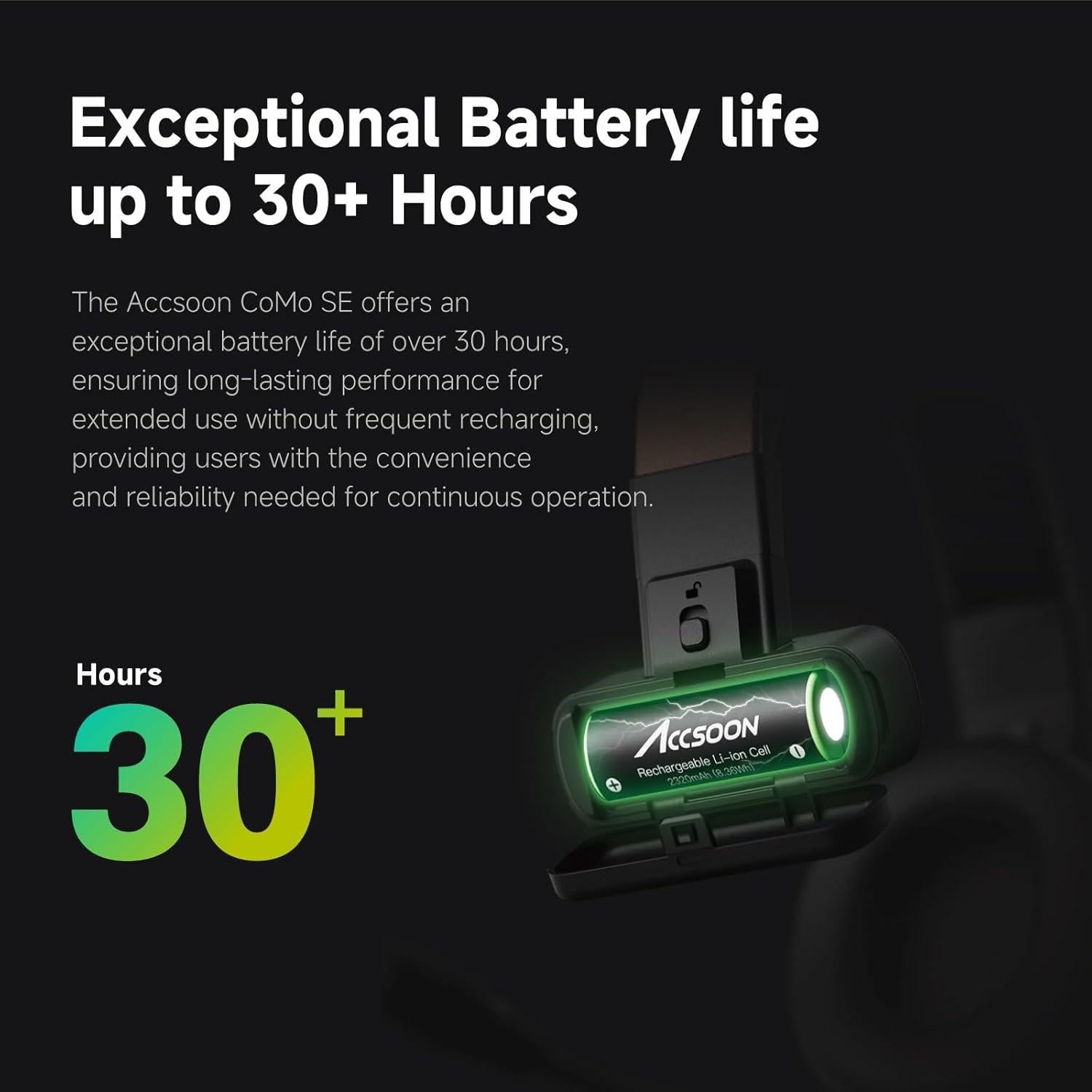 Intercomunicador Inalámbrico Accsoon CoMo SE para 5 Personas