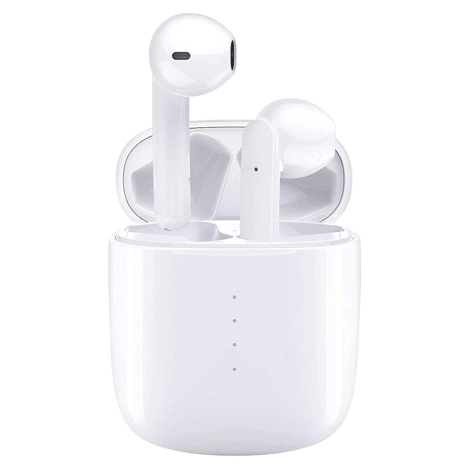 Auriculares Inalámbricos IDAKODU T78 Bluetooth 5.0 IPX8 Blanco