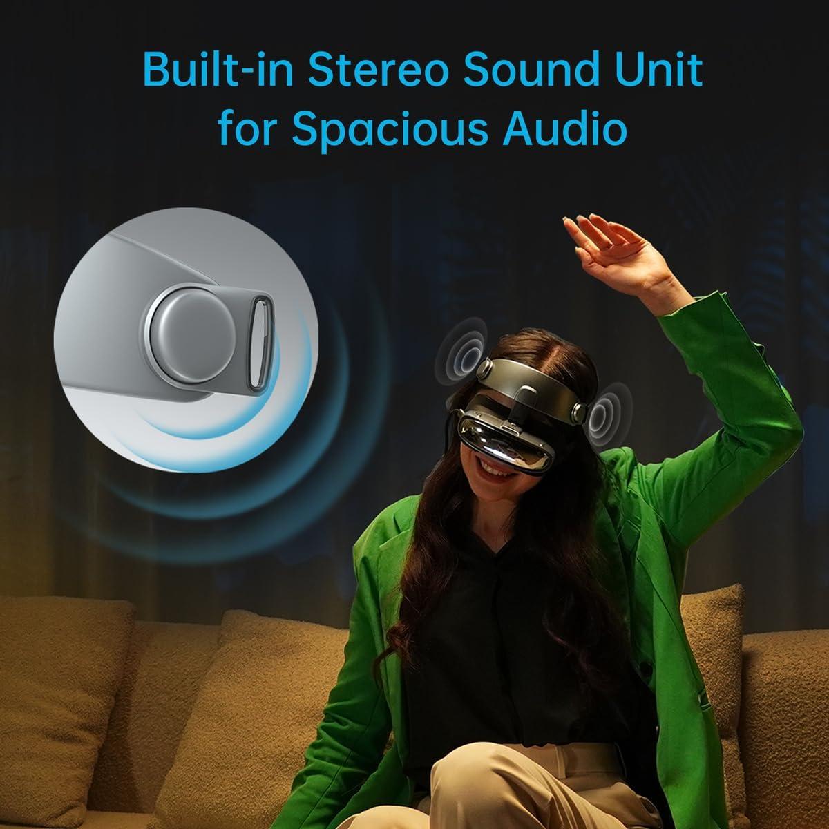 GOOVIS G3X Pantalla Montada en la Cabeza 800'' FHD Micro-OLED