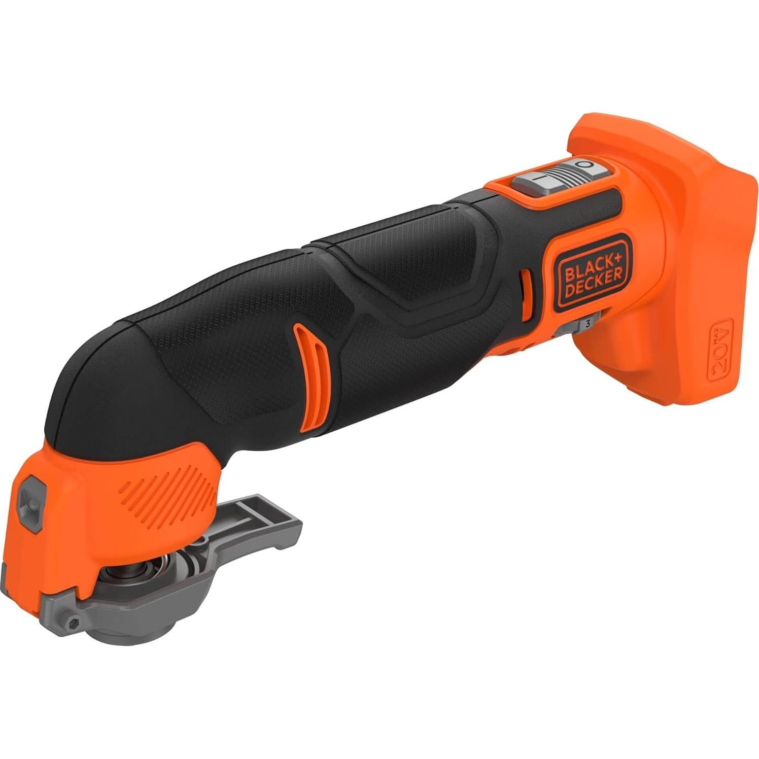 Multi-Herramienta Oscilante BLACK+DECKER 20V, 6 Velocidades
