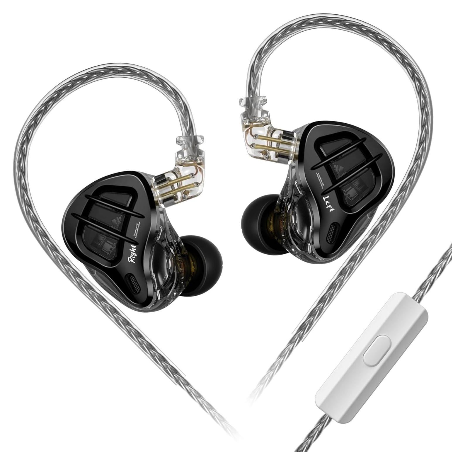 Auriculares In-Ear KZ ZAR 7BA+1DD HiFi Cancelación Ruido