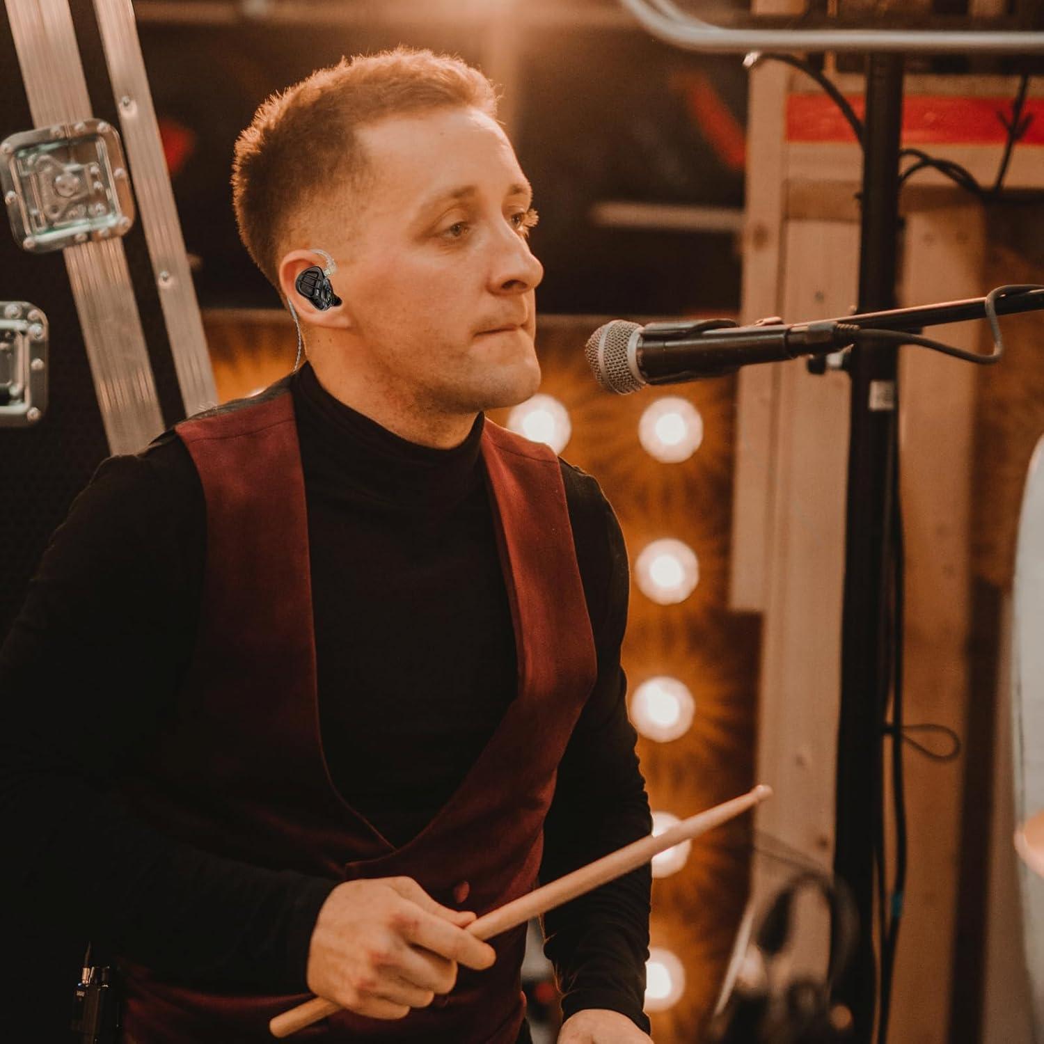 Auriculares In-Ear KZ ZAR 7BA+1DD HiFi Cancelación Ruido