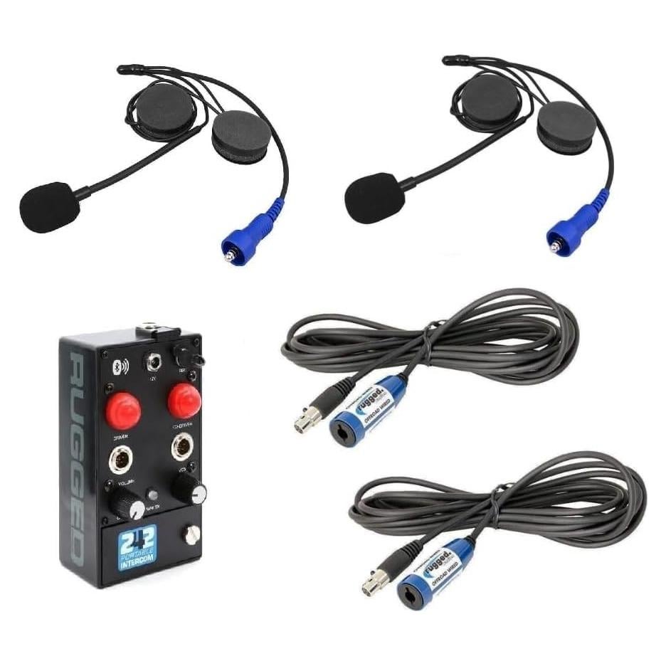 Intercomunicador Portátil Rugged Radios RRP242BT para 2 Personas