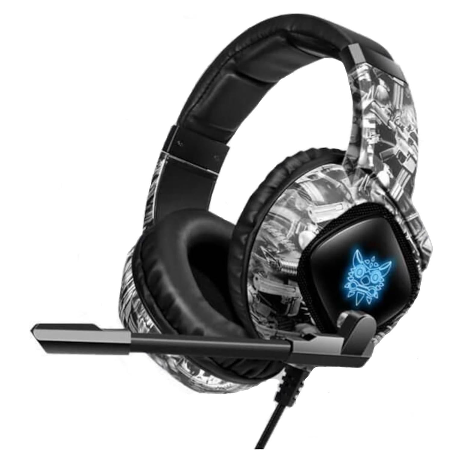 Auriculares Gaming K19 Sellvia con Micrófono y Cancelación de Ruido