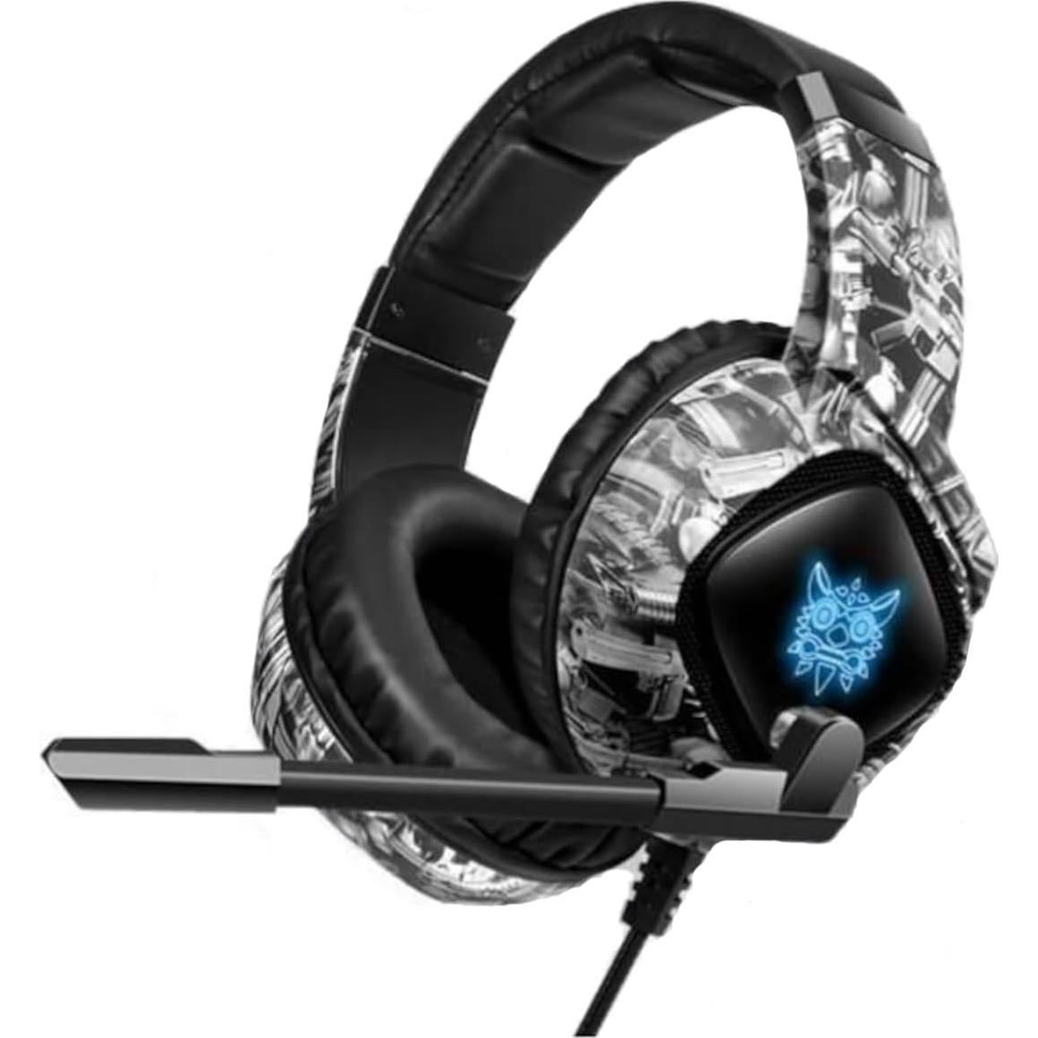 Auriculares Gaming K19 Sellvia con Micrófono y Cancelación de Ruido