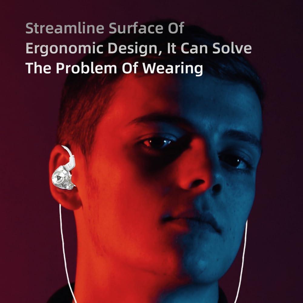 Auriculares Gaming AK3FILE In Ear con Cable HiFi 10mm