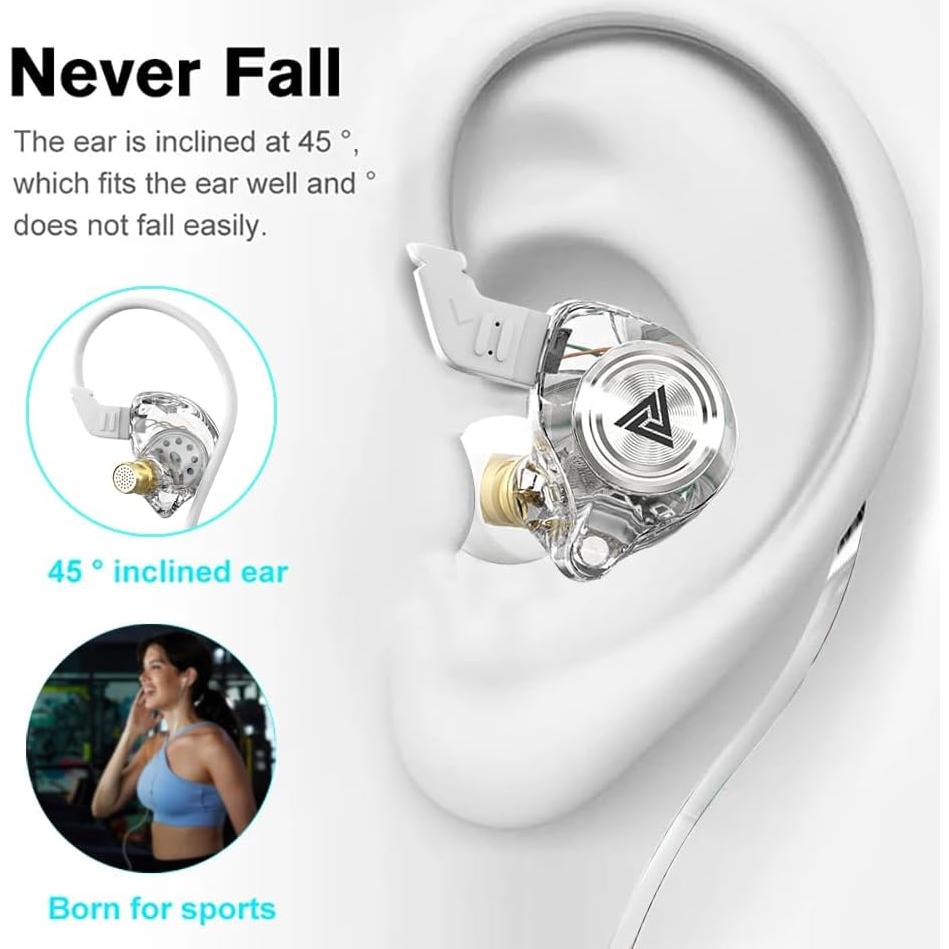 Auriculares Gaming AK3FILE In Ear con Cable HiFi 10mm