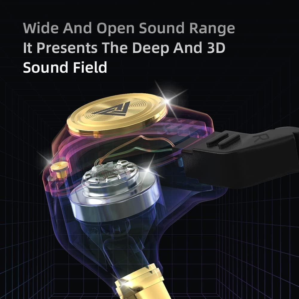 Auriculares Gaming AK3FILE In Ear con Cable HiFi 10mm