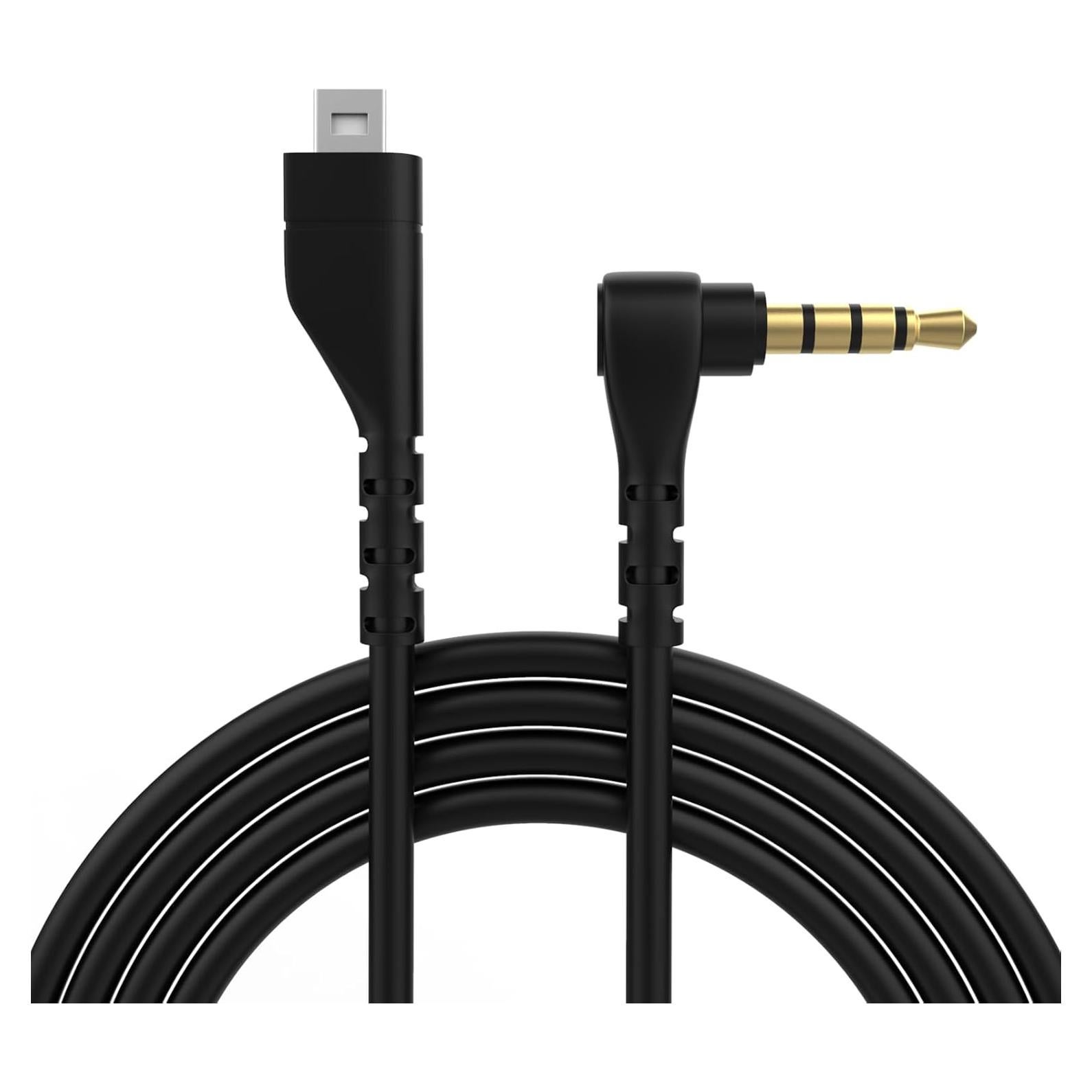 Cable de Audio de Reemplazo Hizsoaor 1.5m para SteelSeries Arctis