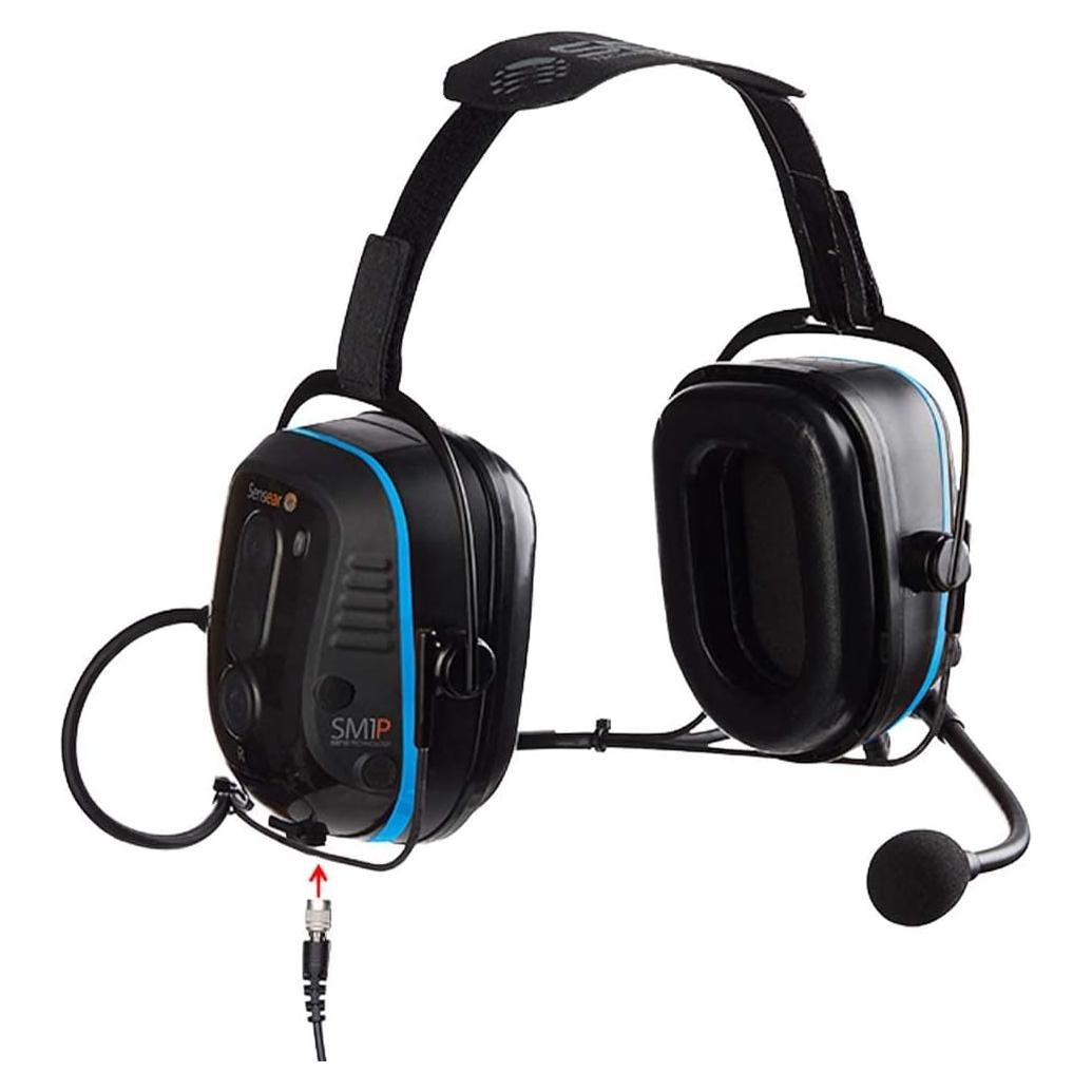 Auricular Inalámbrico Bluetooth Sensear SM1P 24dB NRR Pro