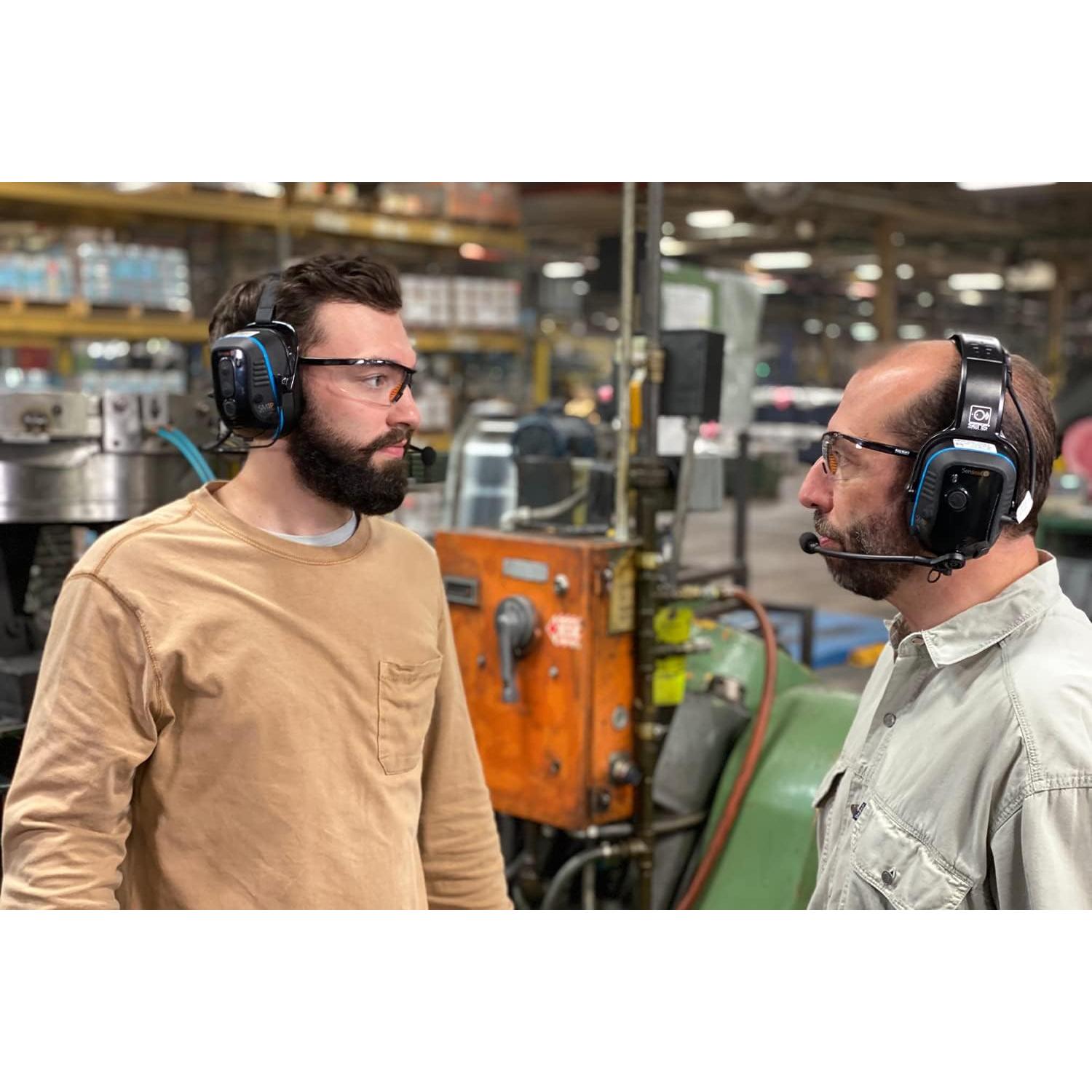 Auricular Inalámbrico Bluetooth Sensear SM1P 24dB NRR Pro