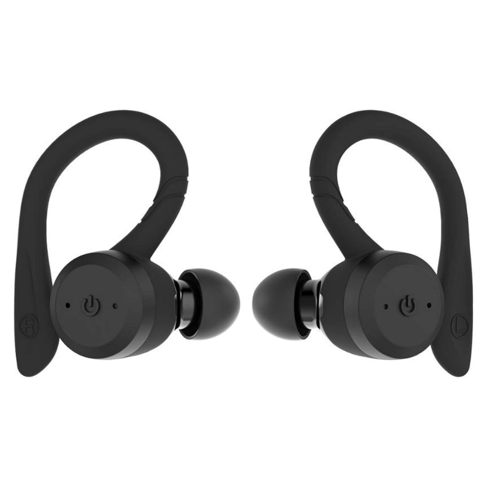 Auriculares Inalámbricos DLW Bluetooth 5.0 Estéreo IPX7 Negro