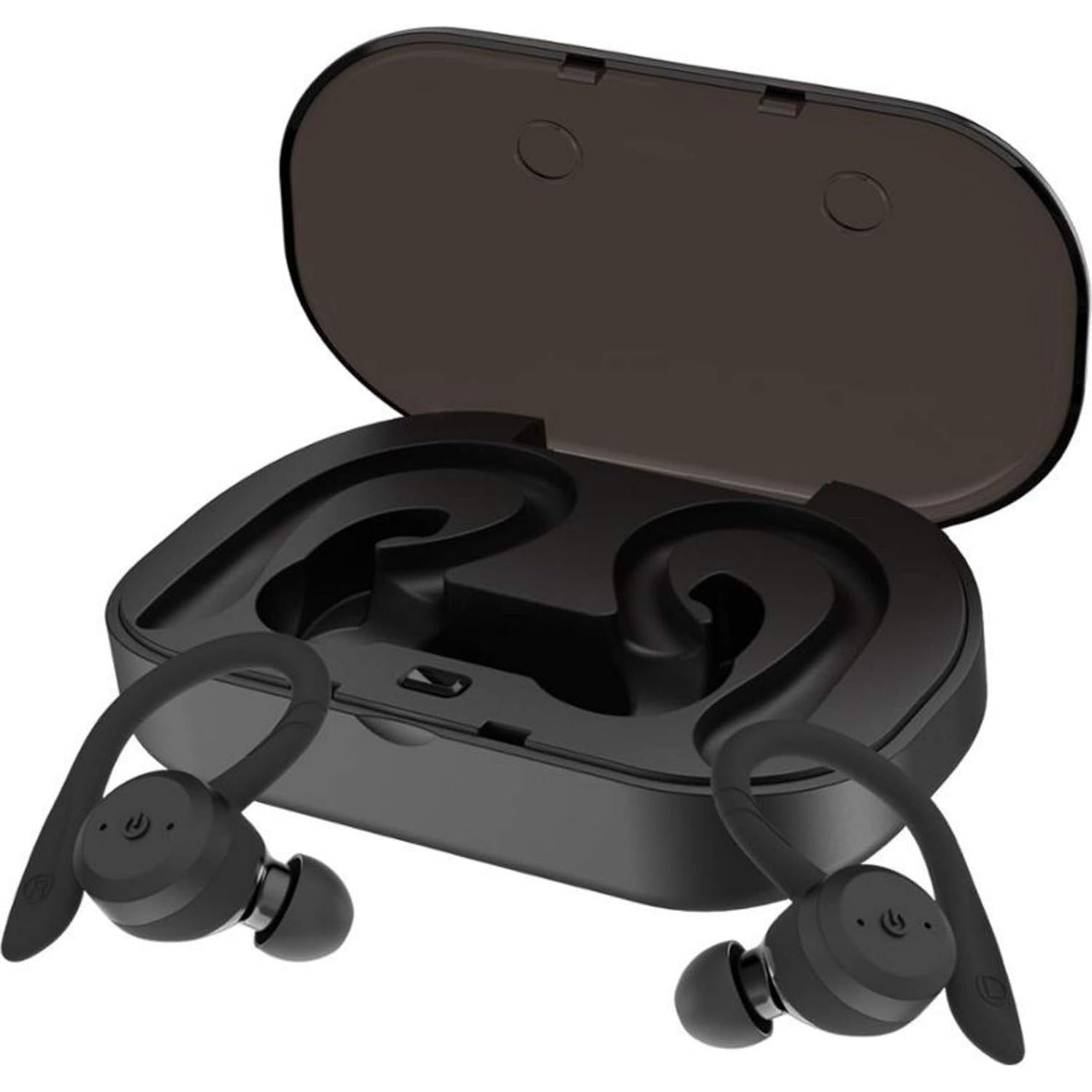 Auriculares Inalámbricos DLW Bluetooth 5.0 Estéreo IPX7 Negro