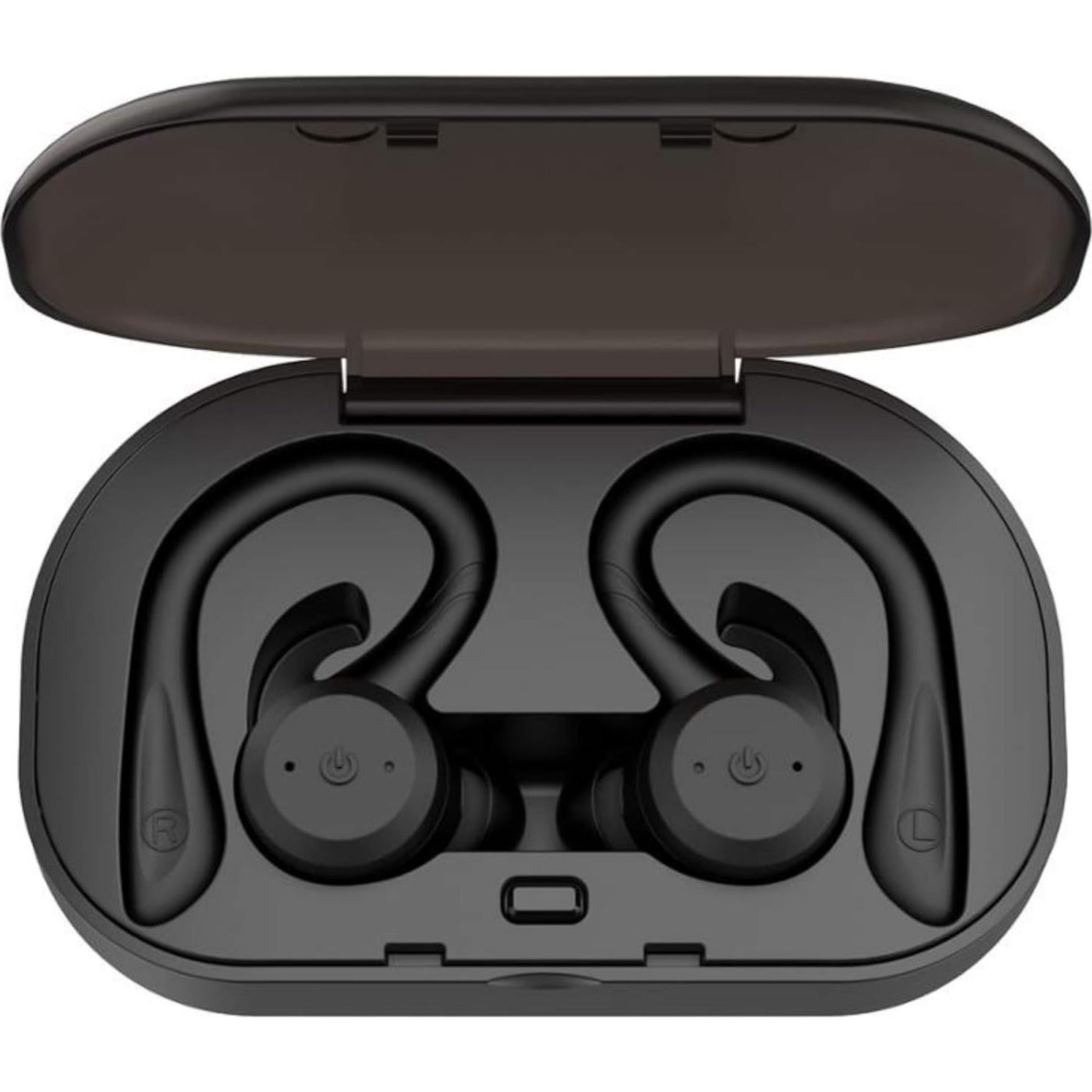 Auriculares Inalámbricos DLW Bluetooth 5.0 Estéreo IPX7 Negro