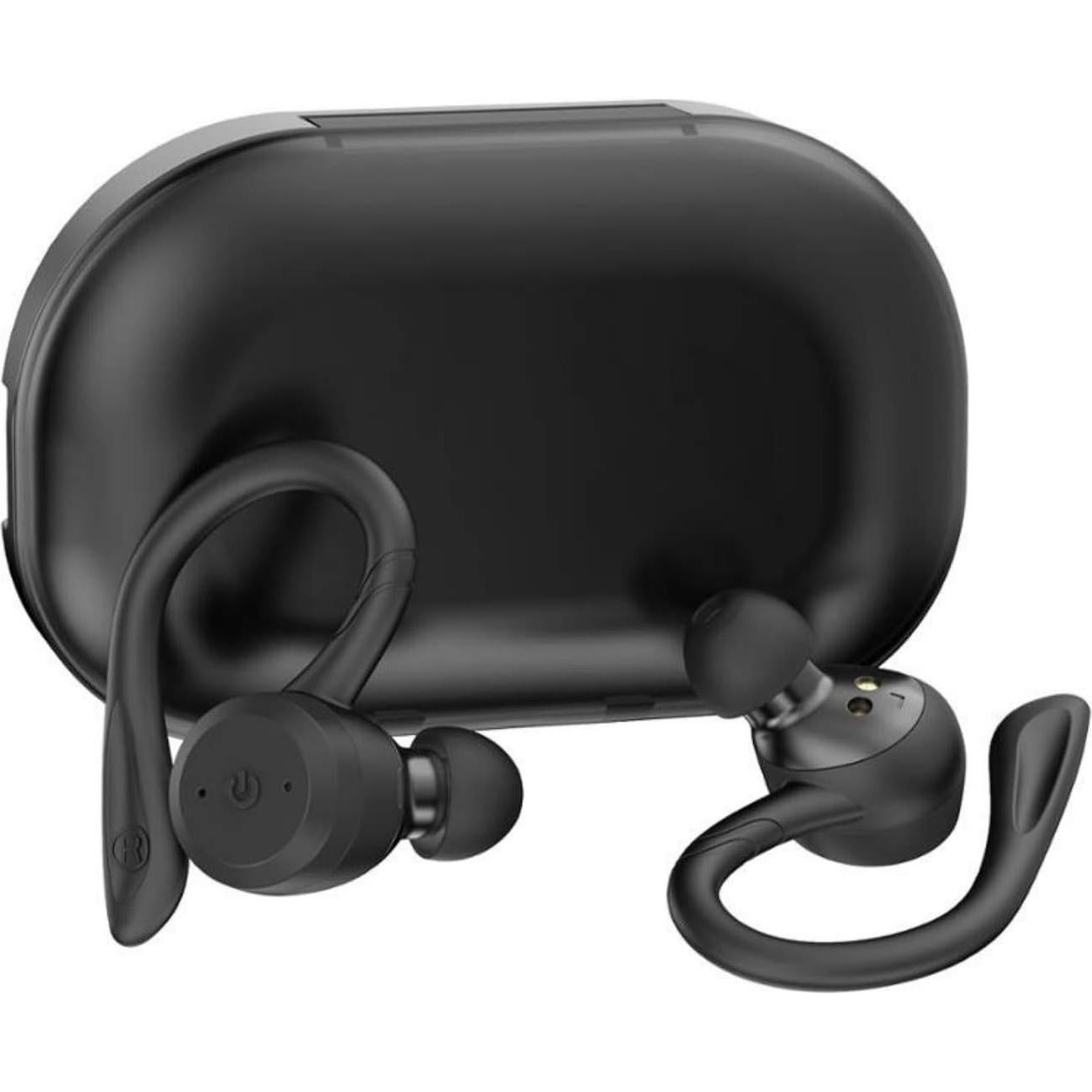 Auriculares Inalámbricos DLW Bluetooth 5.0 Estéreo IPX7 Negro