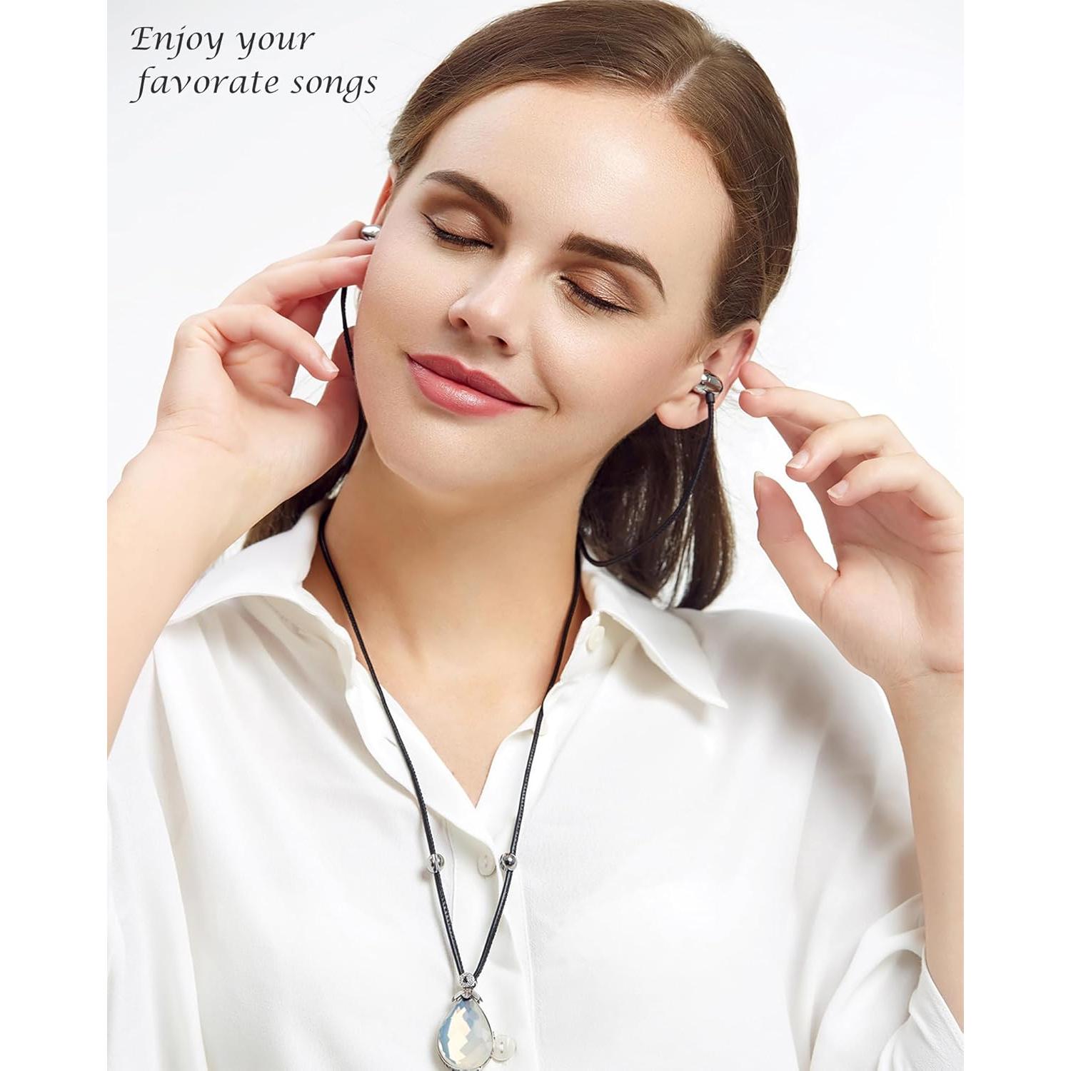 Auriculares Inalámbricos Bluetooth JSY ZXQ-I5 con Micrófono