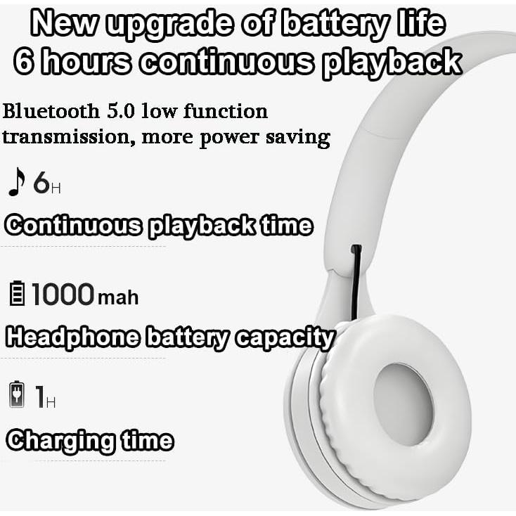 Auriculares Inalámbricos ZGSZ OverPhoneY008 con Cancelación de Ruido