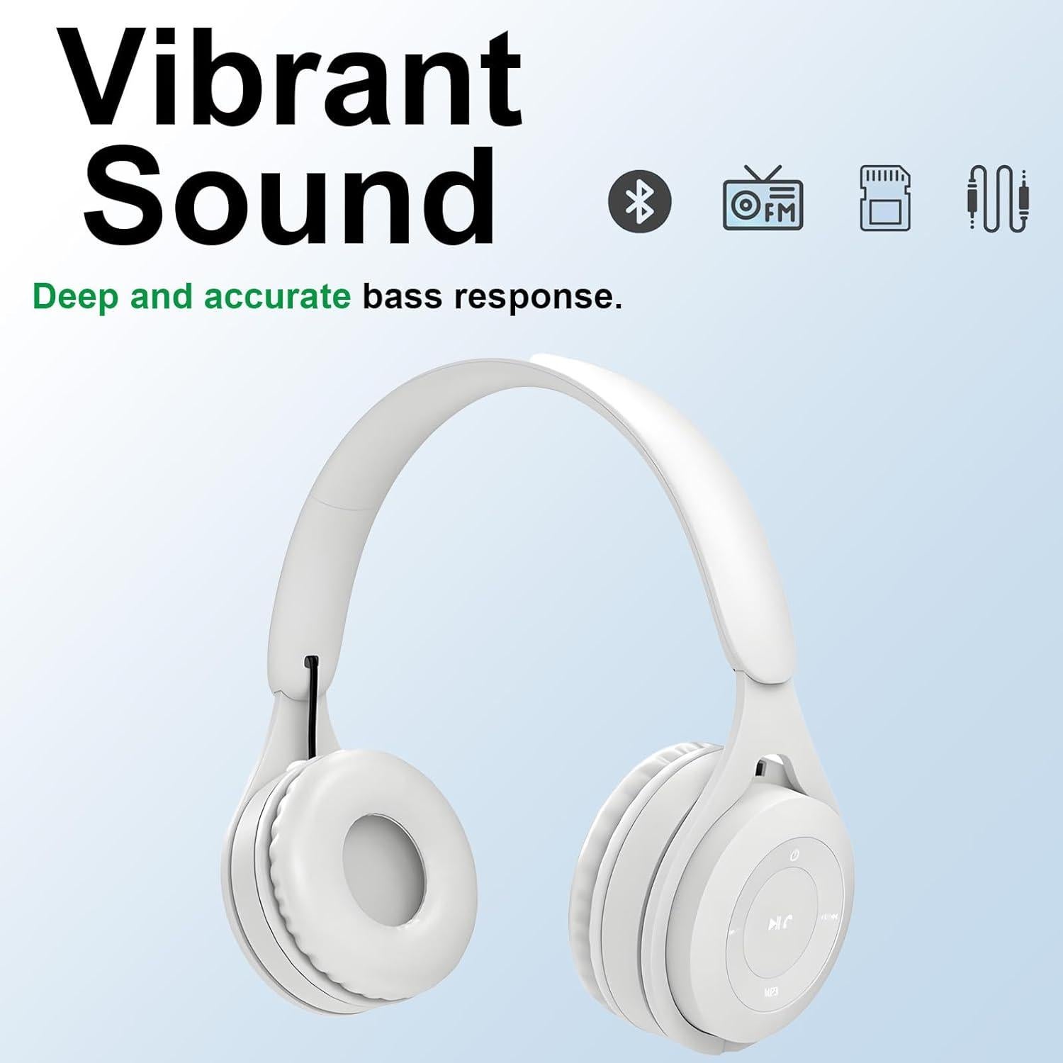 Auriculares Inalámbricos ZGSZ OverPhoneY008 con Cancelación de Ruido