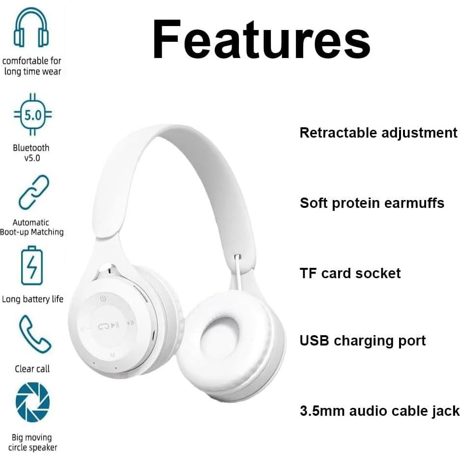 Auriculares Inalámbricos ZGSZ OverPhoneY008 con Cancelación de Ruido