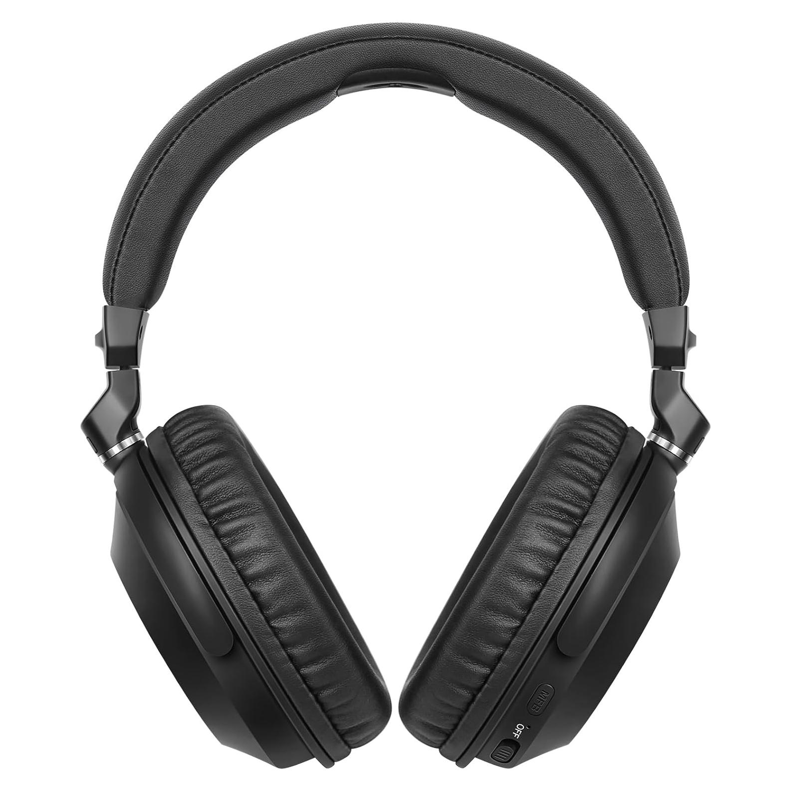 SIMOLIO Replacement Headphones for JH-737D Plus Series, Bluetooth Wireless Headphones for TV Watching with MIC and Volume Control, Headset Only, No Transmitter Station Included