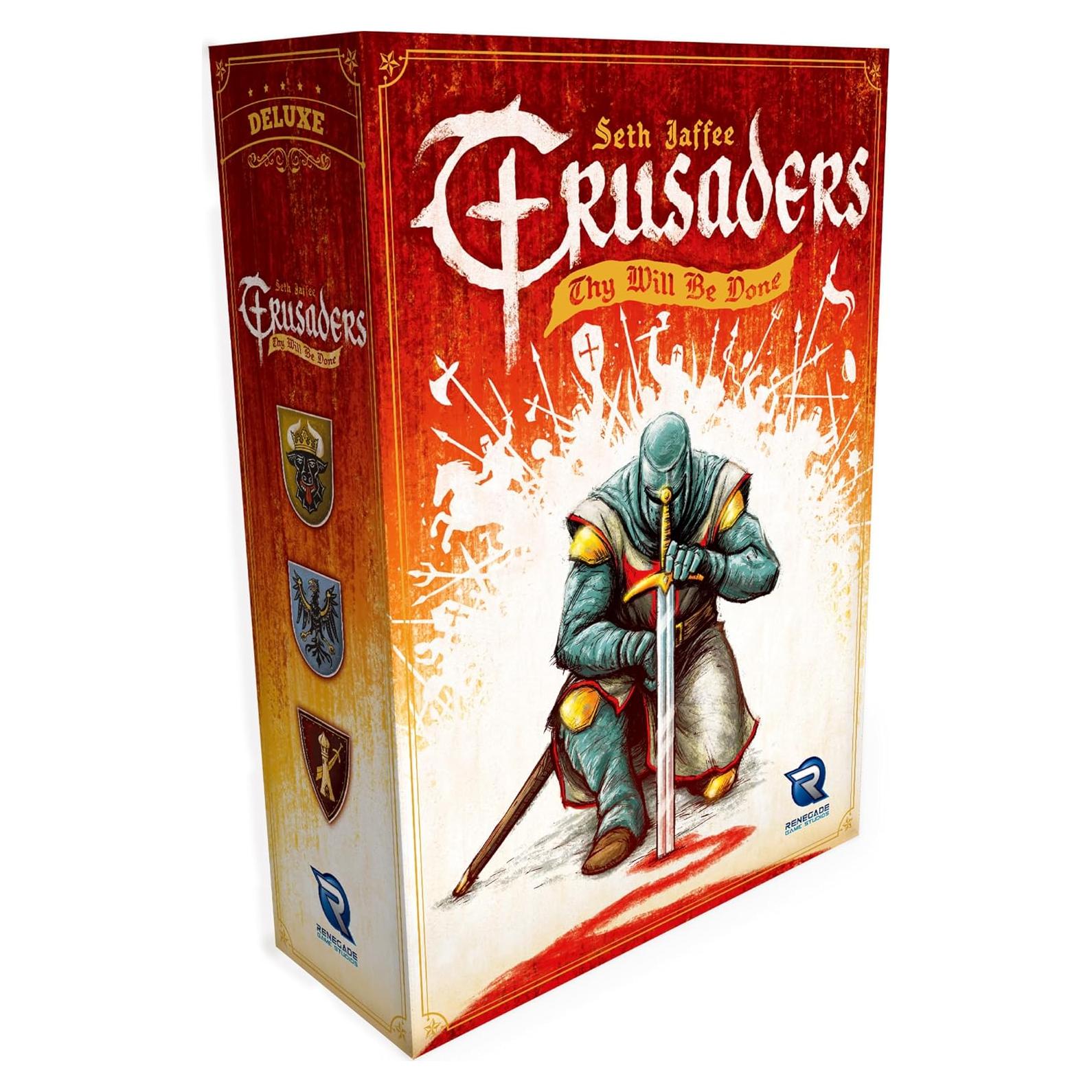 Crusaders: Thy Will Be Done - Juego de mesa estrategia 2-4 jugadores