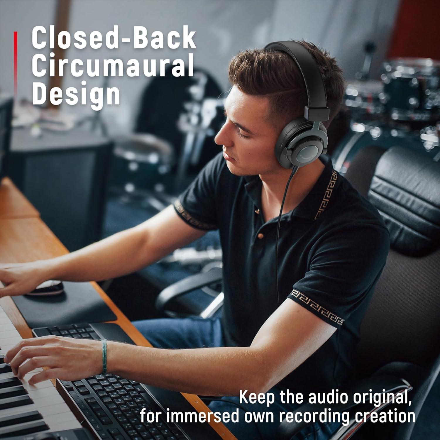 Kit Micrófono Dinámico XLR/USB FIFINE AM8T+H8 con Auriculares