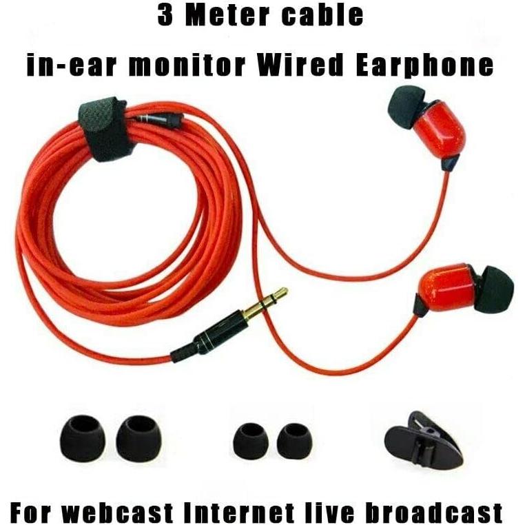 Auriculares Estéreo VizGiz VG-053 3.5mm 3 Paquete 3 Metros