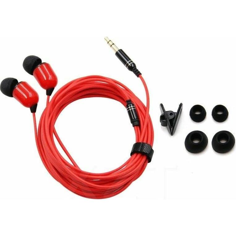 Auriculares Estéreo VizGiz VG-053 3.5mm 3 Paquete 3 Metros