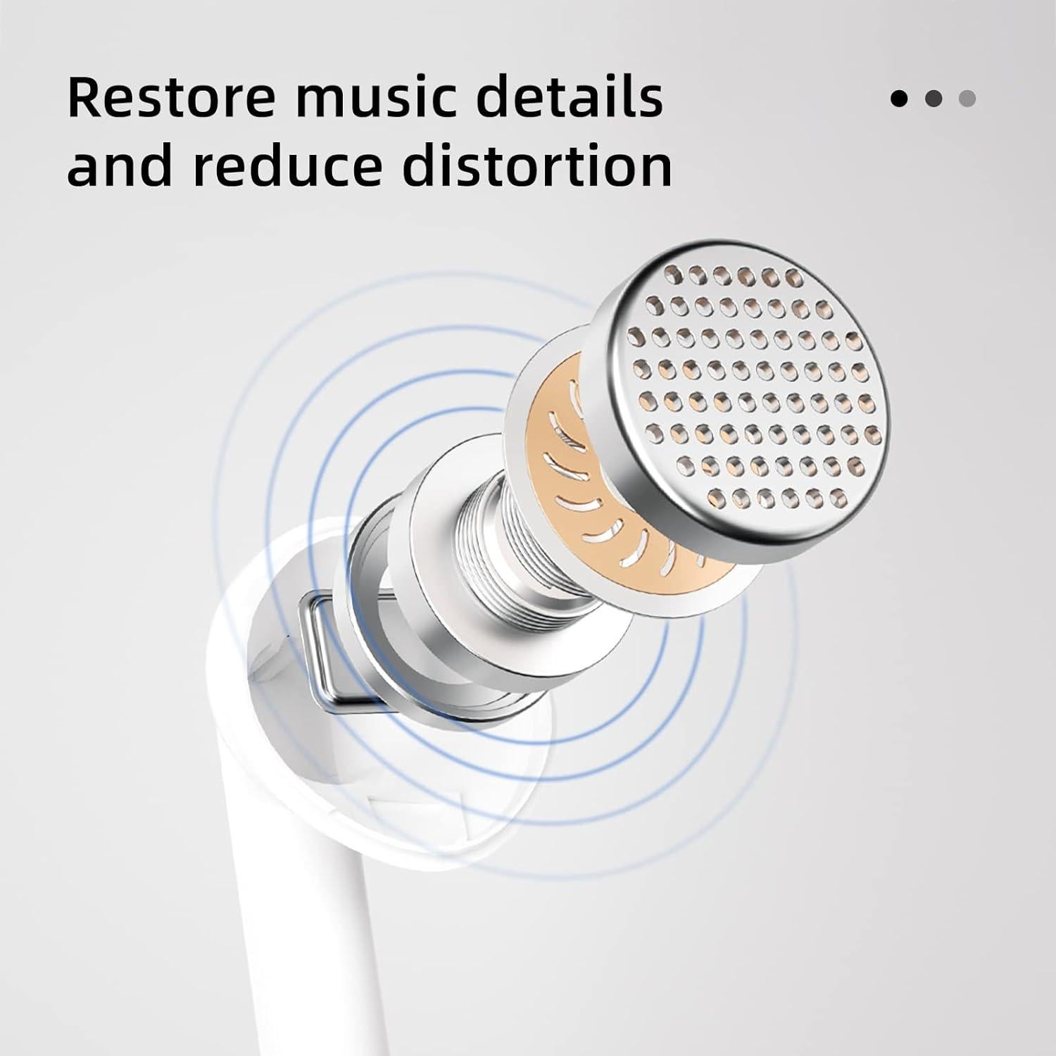 Auriculares Inalámbricos Bluetooth 5.2 AAZ BUDS 3 Estéreo 13mm