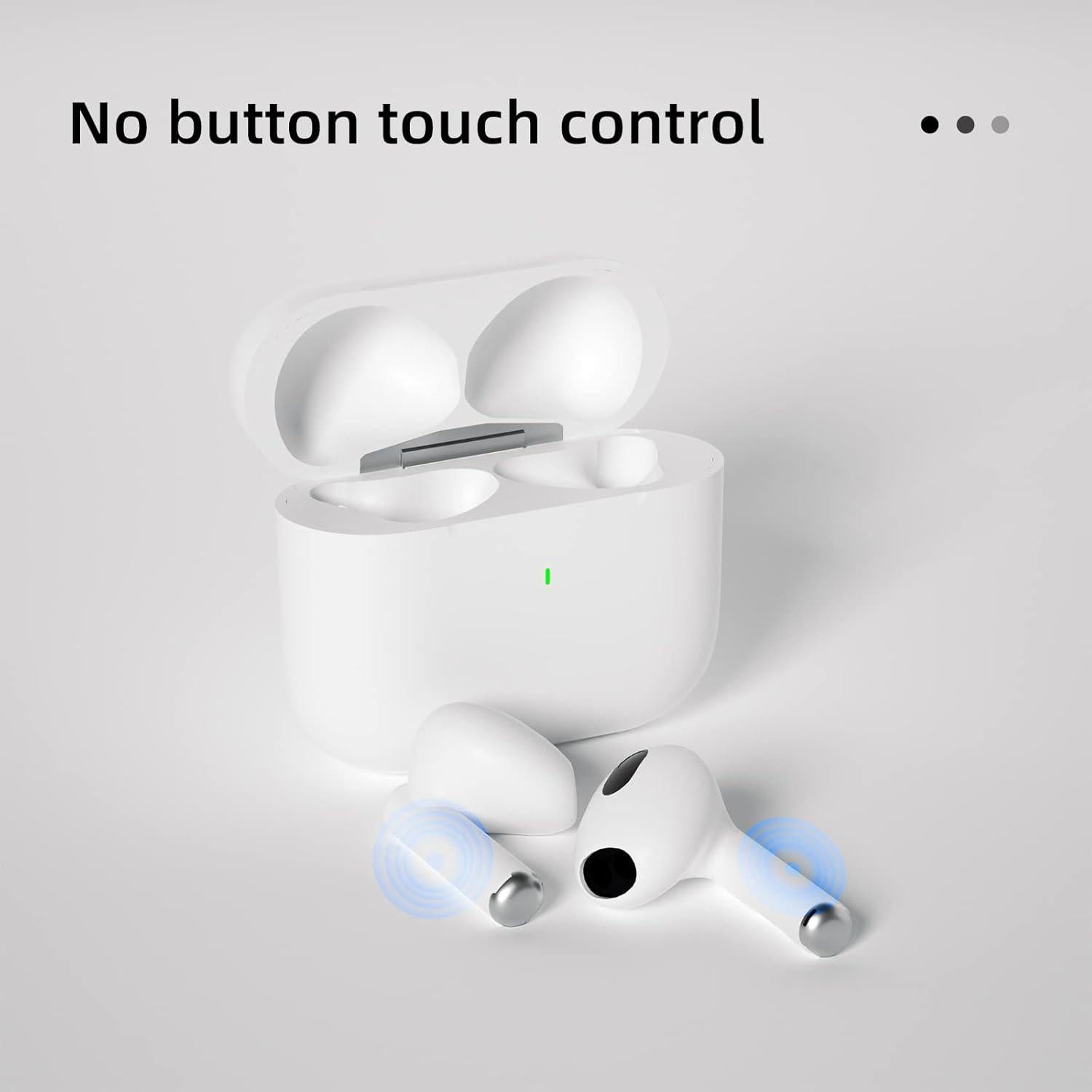 Auriculares Inalámbricos Bluetooth 5.2 AAZ BUDS 3 Estéreo 13mm