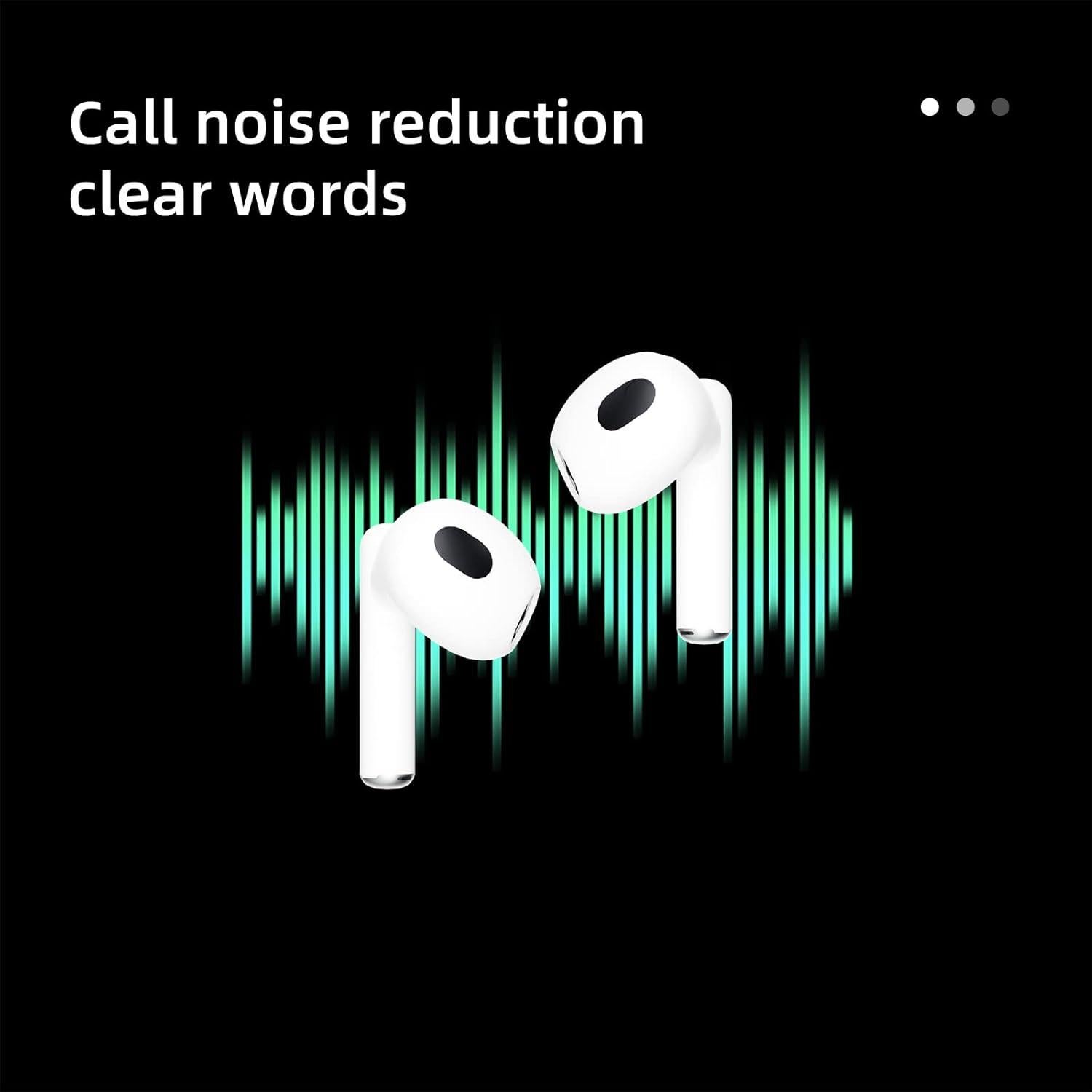 Auriculares Inalámbricos Bluetooth 5.2 AAZ BUDS 3 Estéreo 13mm