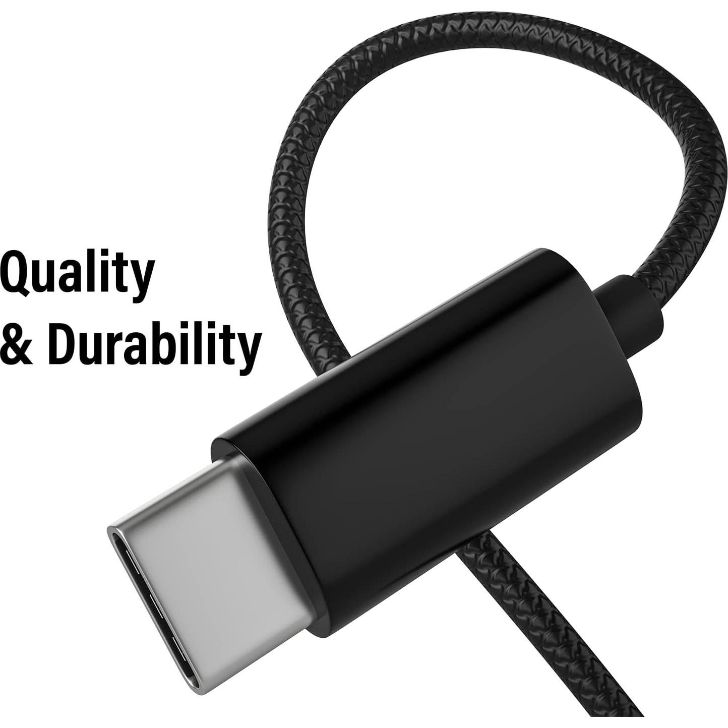 Auriculares Maeline MUC7 USB C con Cancelación de Ruido - Negro