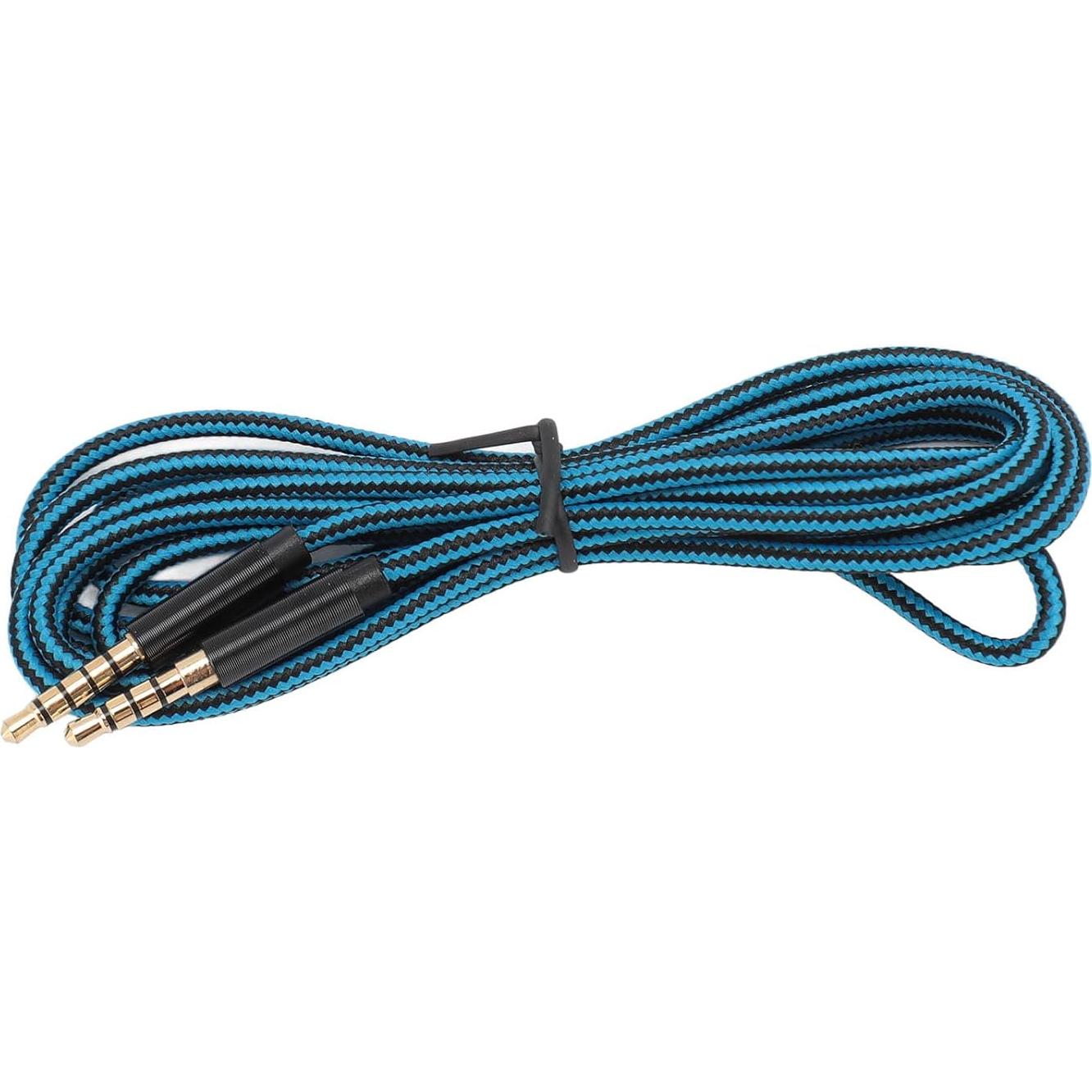 Cable de 3.5mm 5 polos a 4 polos ASHATA 2m para auriculares