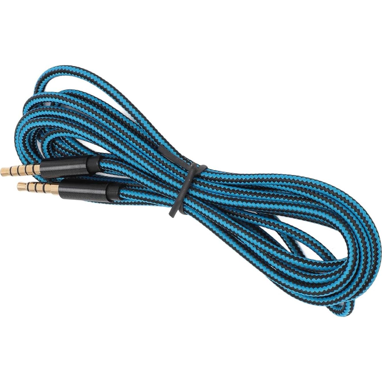 Cable de 3.5mm 5 polos a 4 polos ASHATA 2m para auriculares