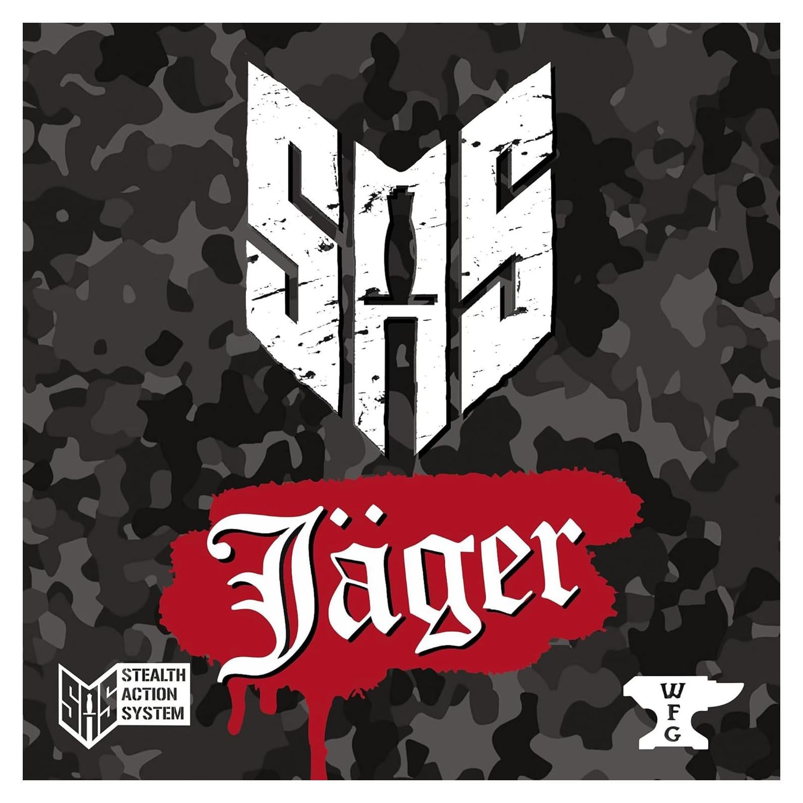 SAS Rogue Regiment Jäger - Expansión de Juego de Mesa