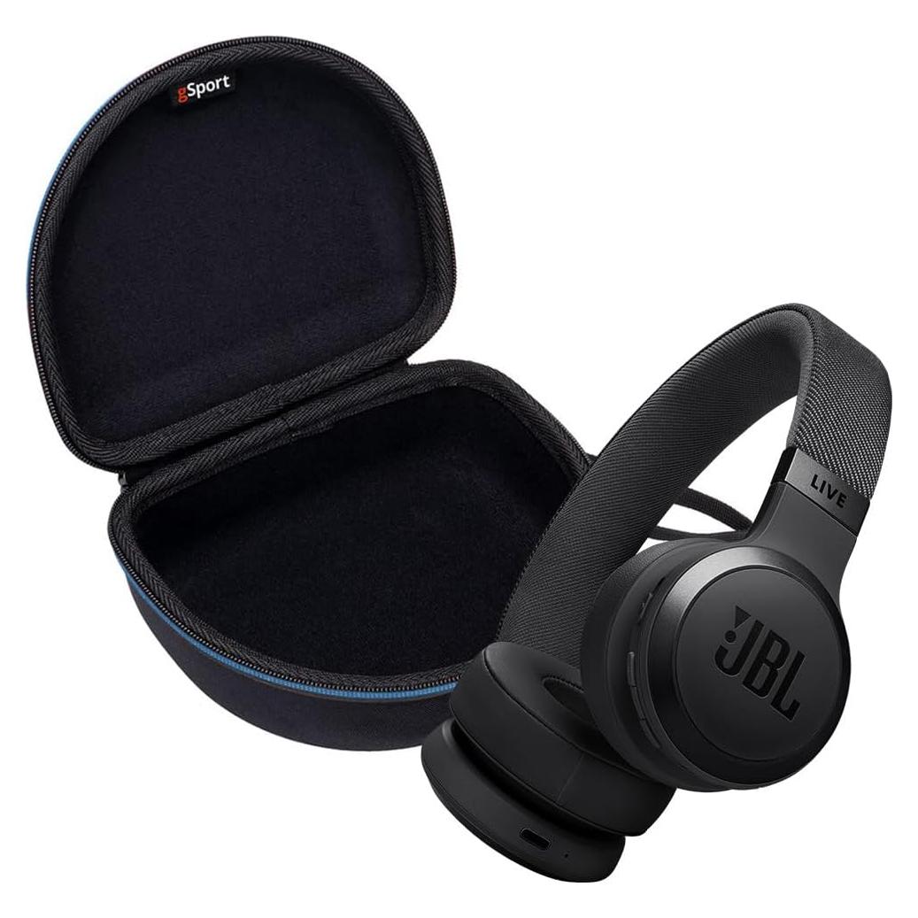 Auriculares Inalámbricos JBL Live 670NC con Estuche gSport Negro