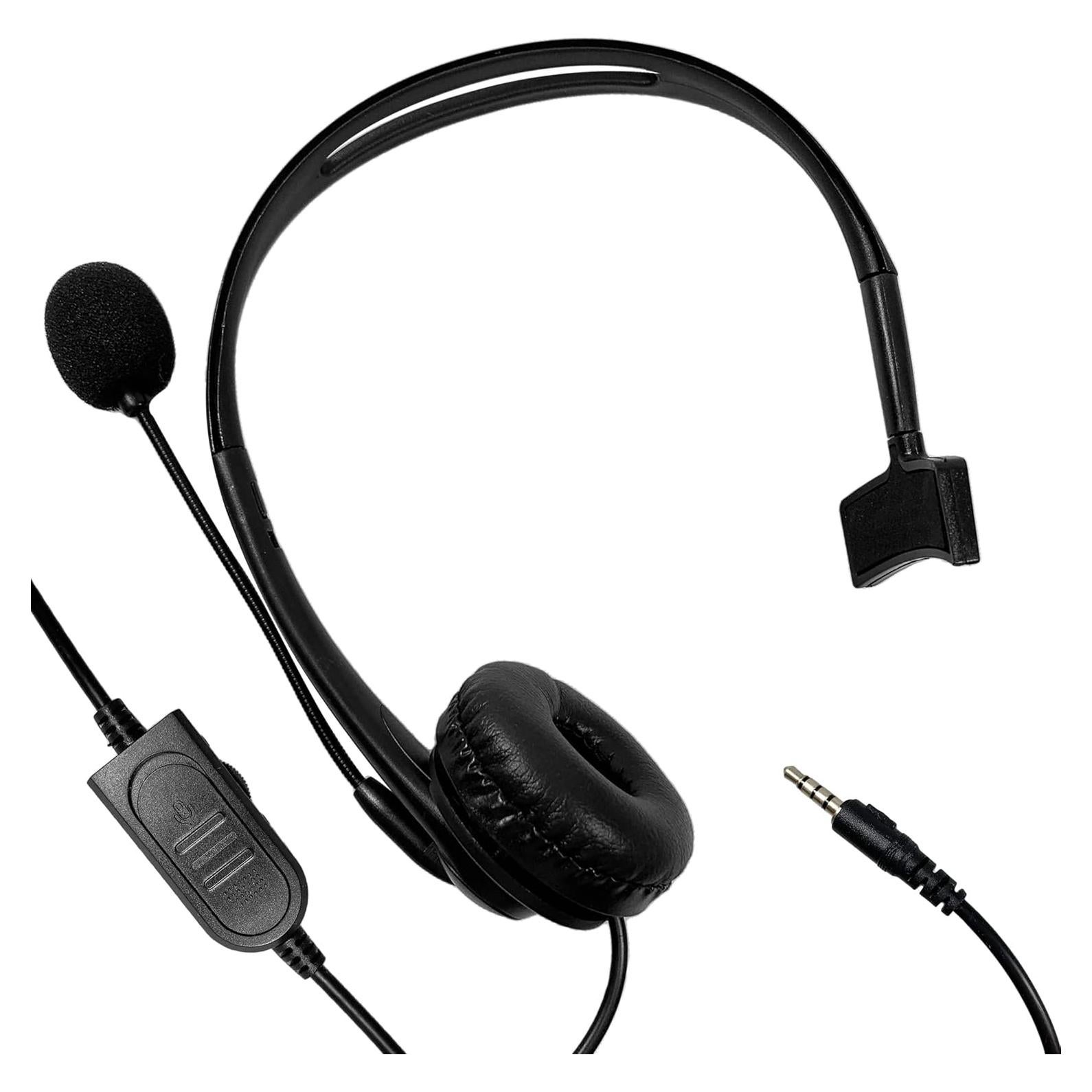 Auricular MaximalPower con Micrófono y Control de Volumen 3.5mm