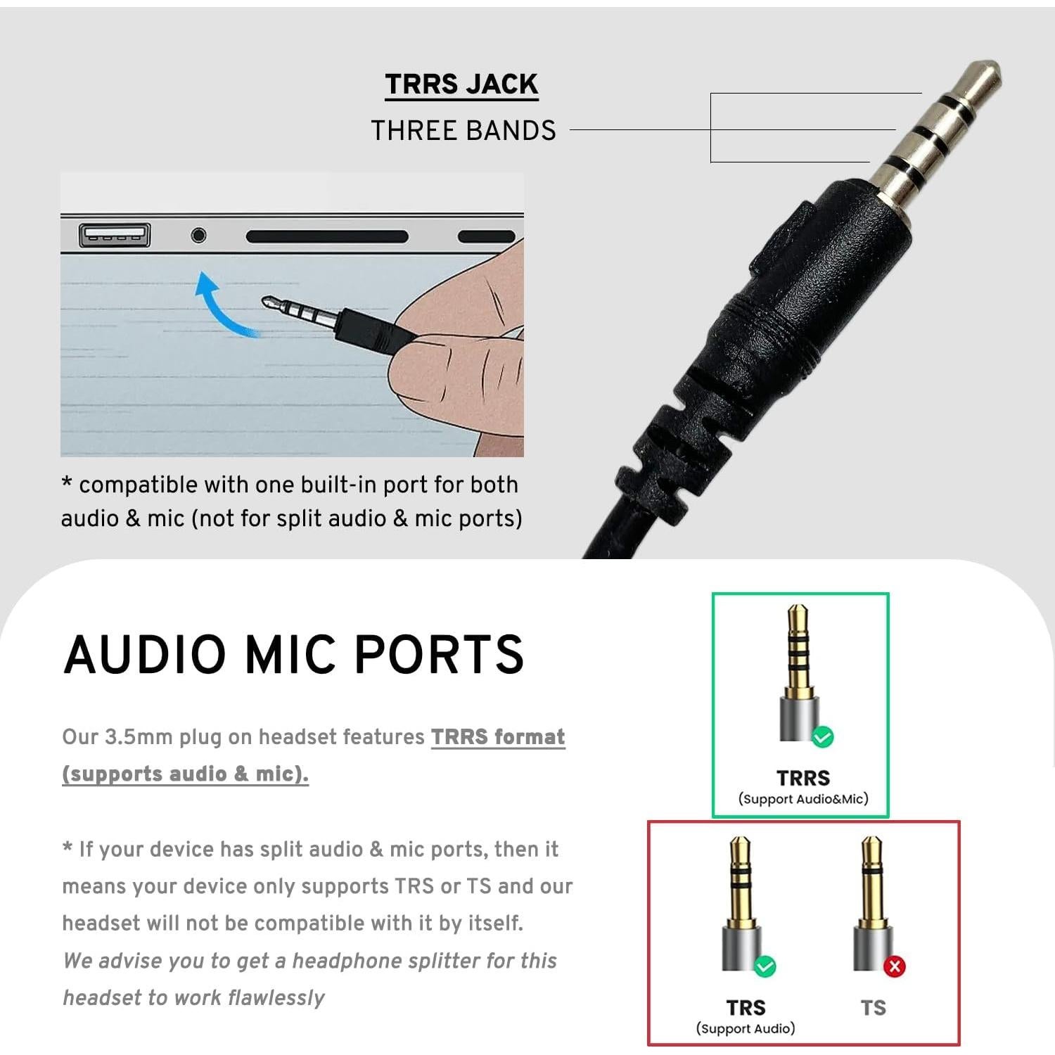 Auricular MaximalPower con Micrófono y Control de Volumen 3.5mm